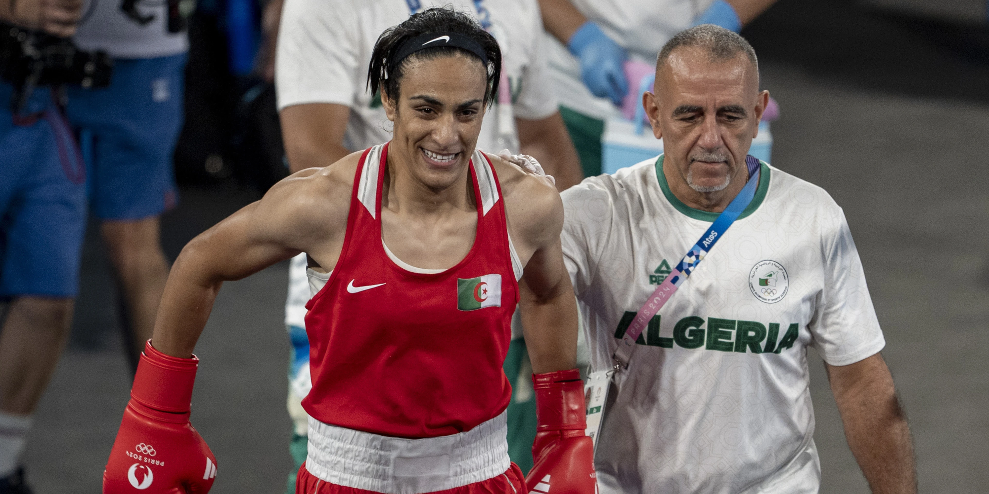 Khelif says she is open to genetic testing by IOC for 2028 Olympics
