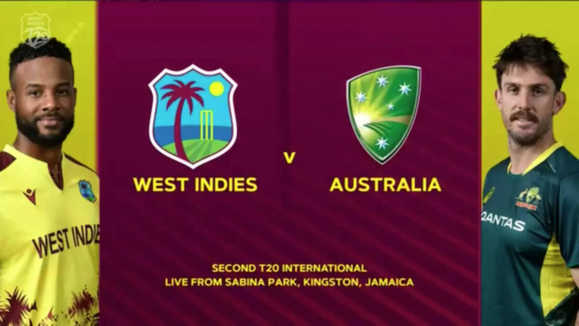 West Indies v Australia | Match Highlights | 2nd T20