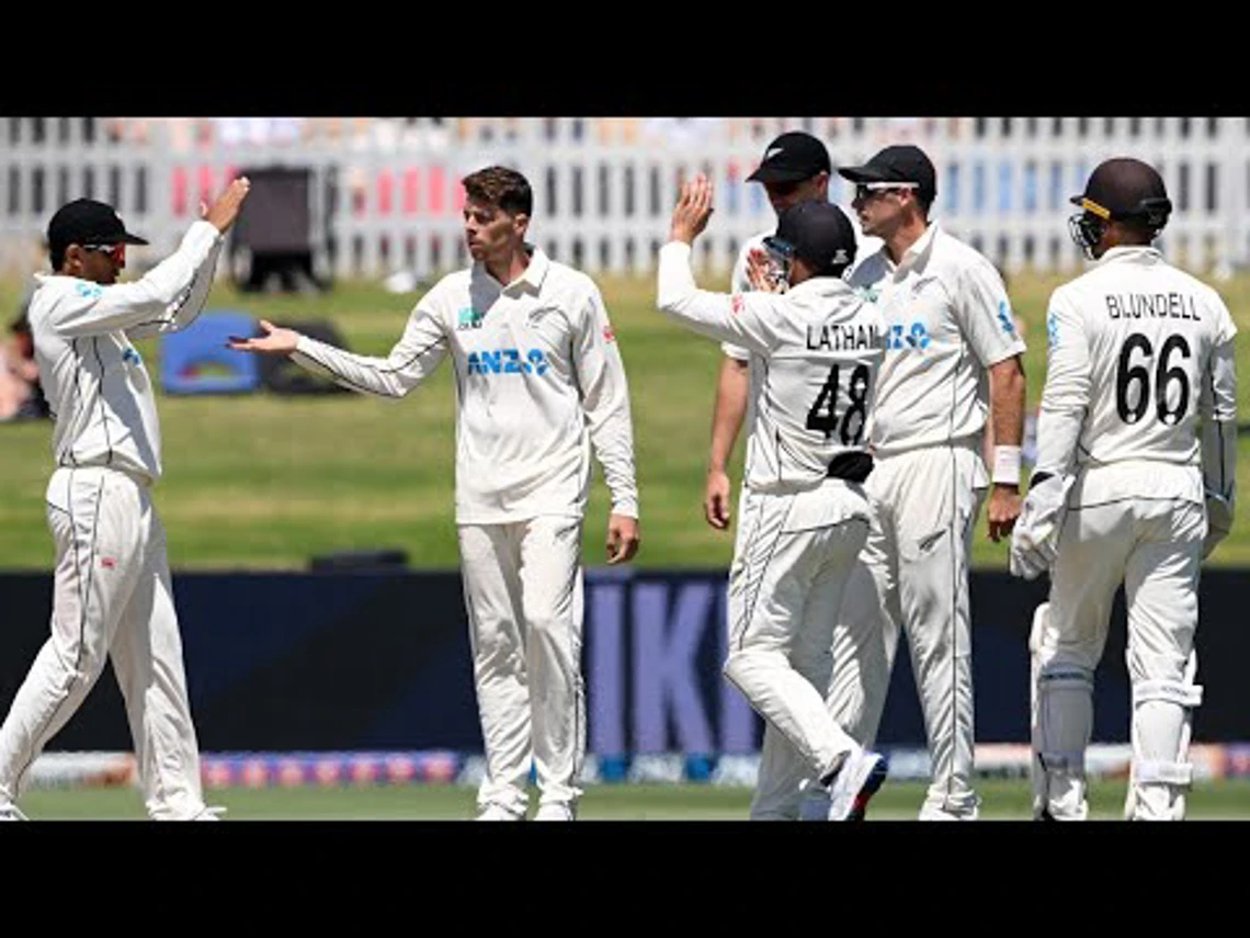 New Zealand v South Africa | Short Highlights | 2nd Test Day 3