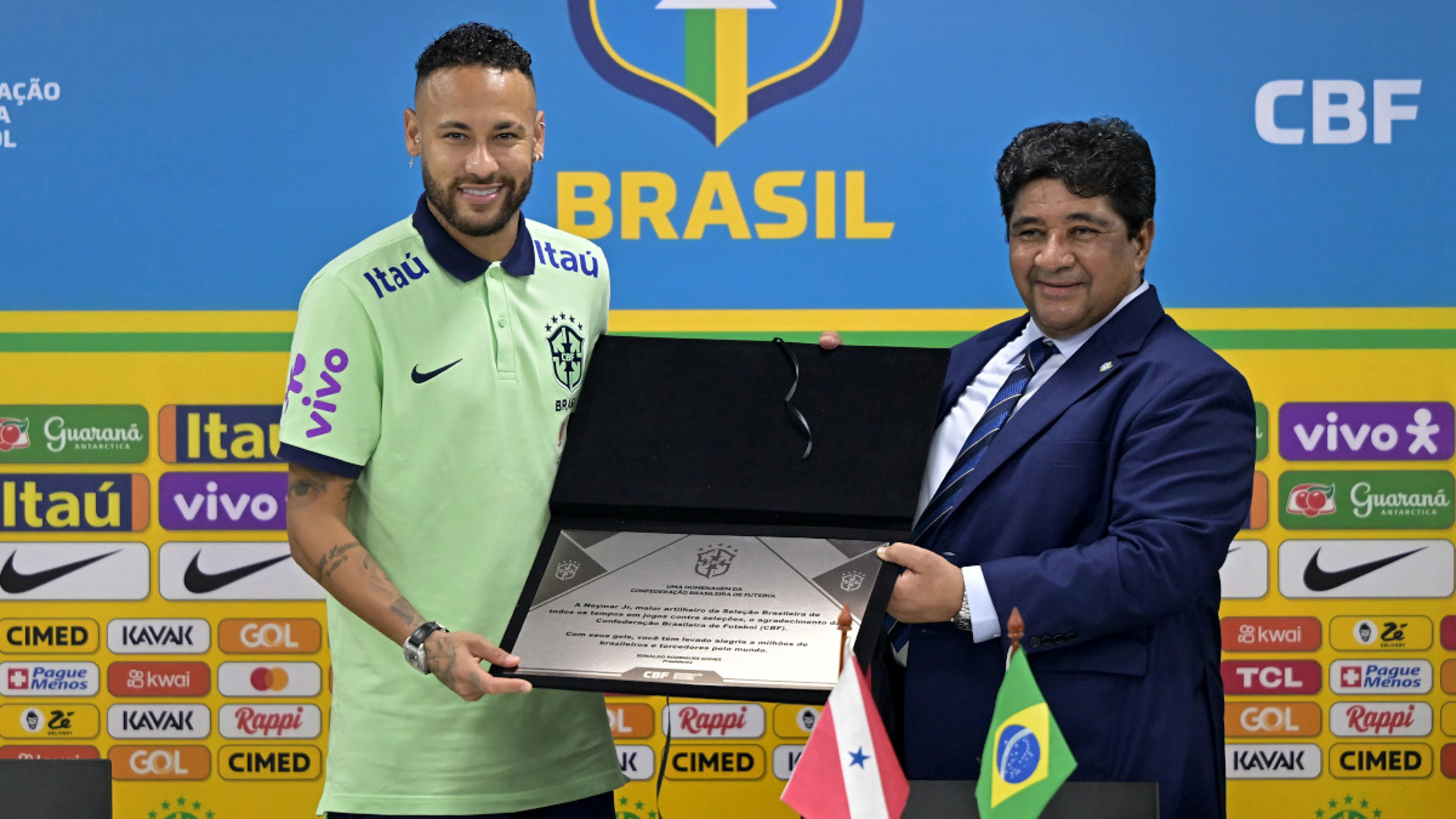 Neymar breaks Pele's record as Brazil crush Bolivia 