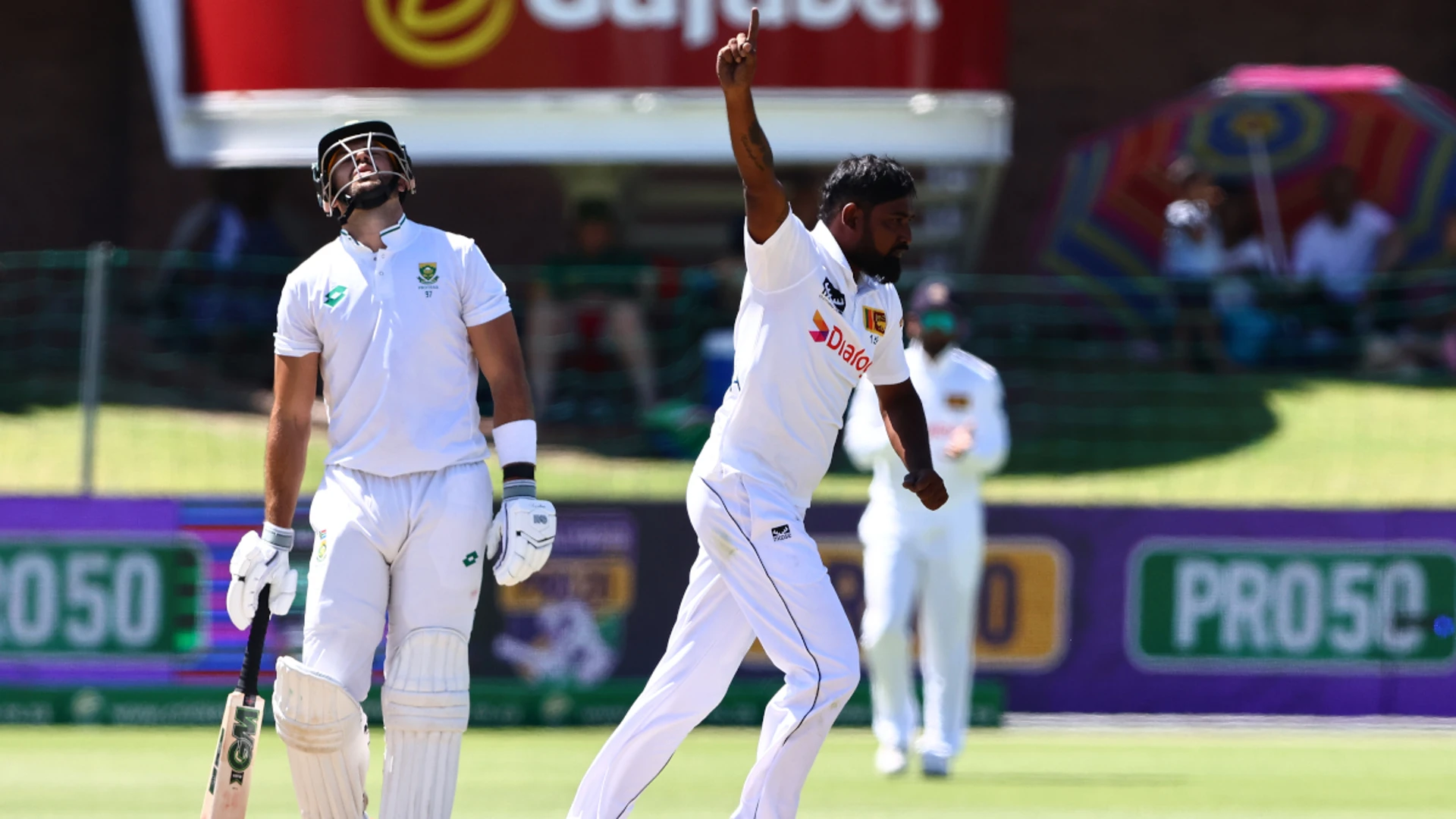 Prabath Jayasuriya 5 wickets | South Africa v Sri Lanka | 2nd Test Day 4