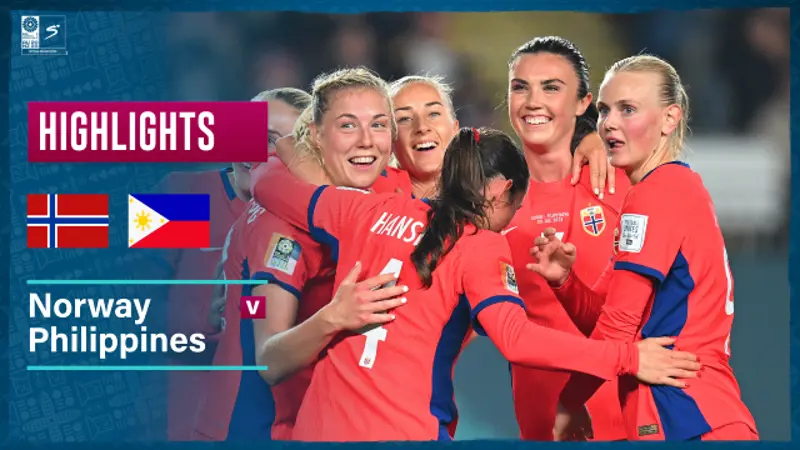 Norway v Philippines | Match Highlights | FIFA Women's World Cup Group A