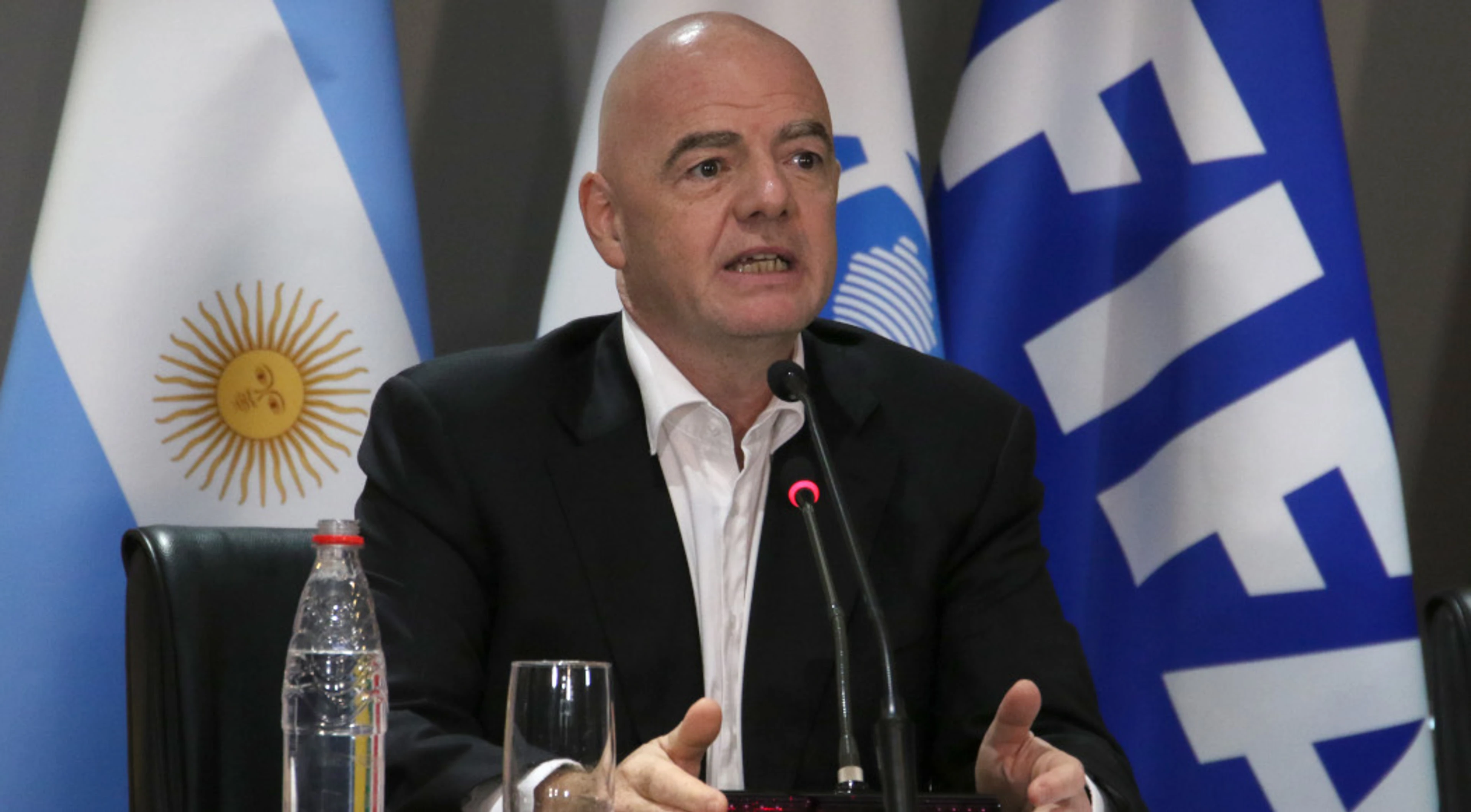 Argentina bids to host U20 World Cup in place of Indonesia