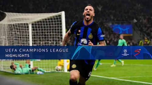 Inter Milan v Atlético Madrid | Highlights | Round of 16 | 1st Leg | UEFA Champions League