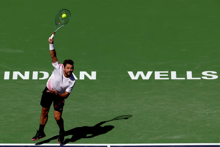 Stan Wawrinka v Tomas Machac | Indian Wells Open | Day 2 | Highlights ...