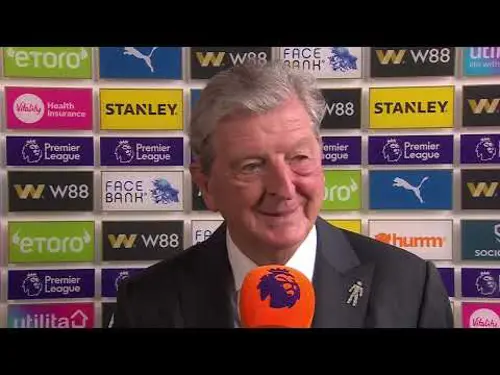 Premier League | Crystal Palace v Watford | Post-match interview with Roy Hodgson