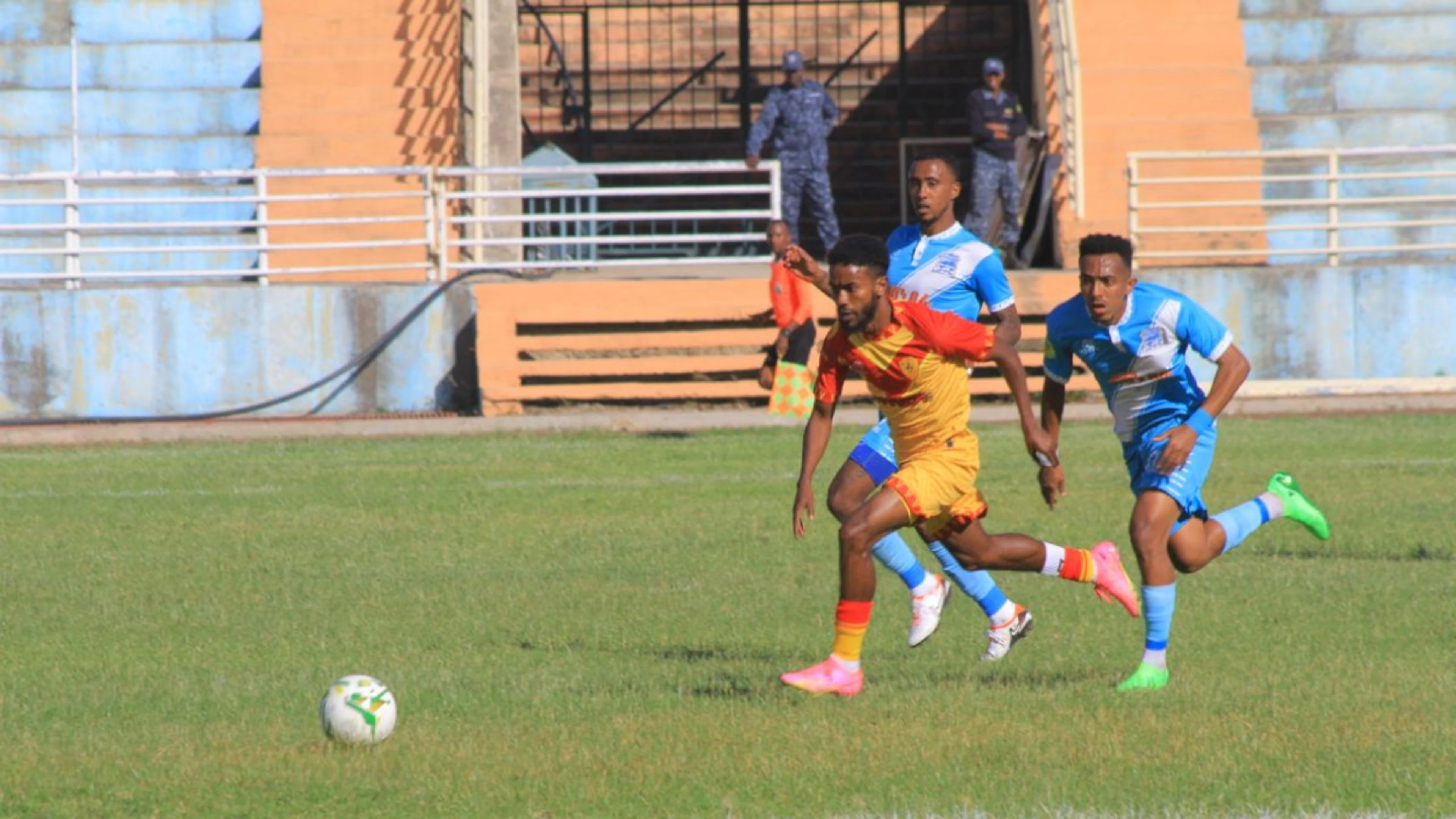 Hawassa face St George, Birarar target Wolkite