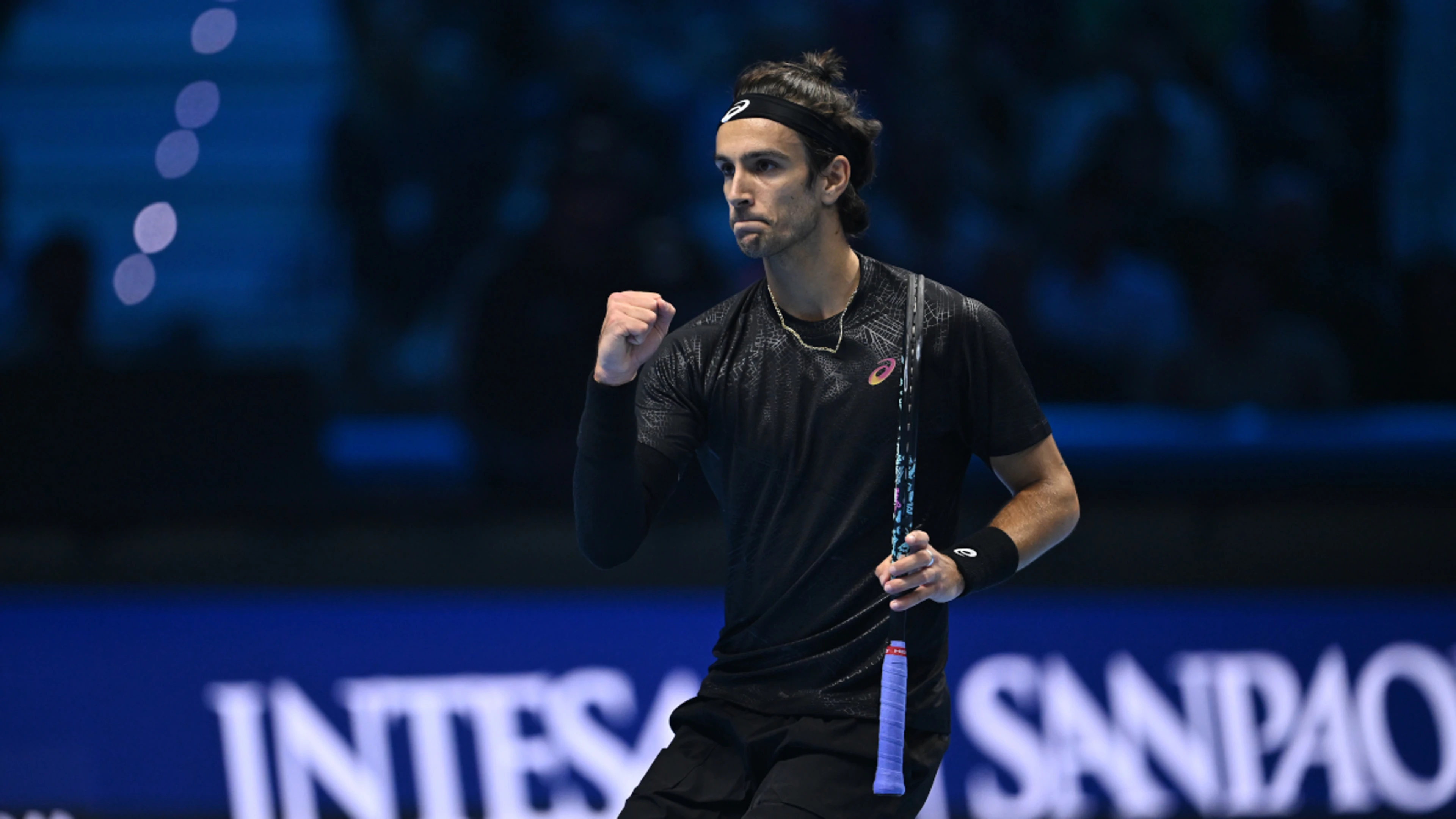Musetti battles 'until the end' to remain at ATP Finals