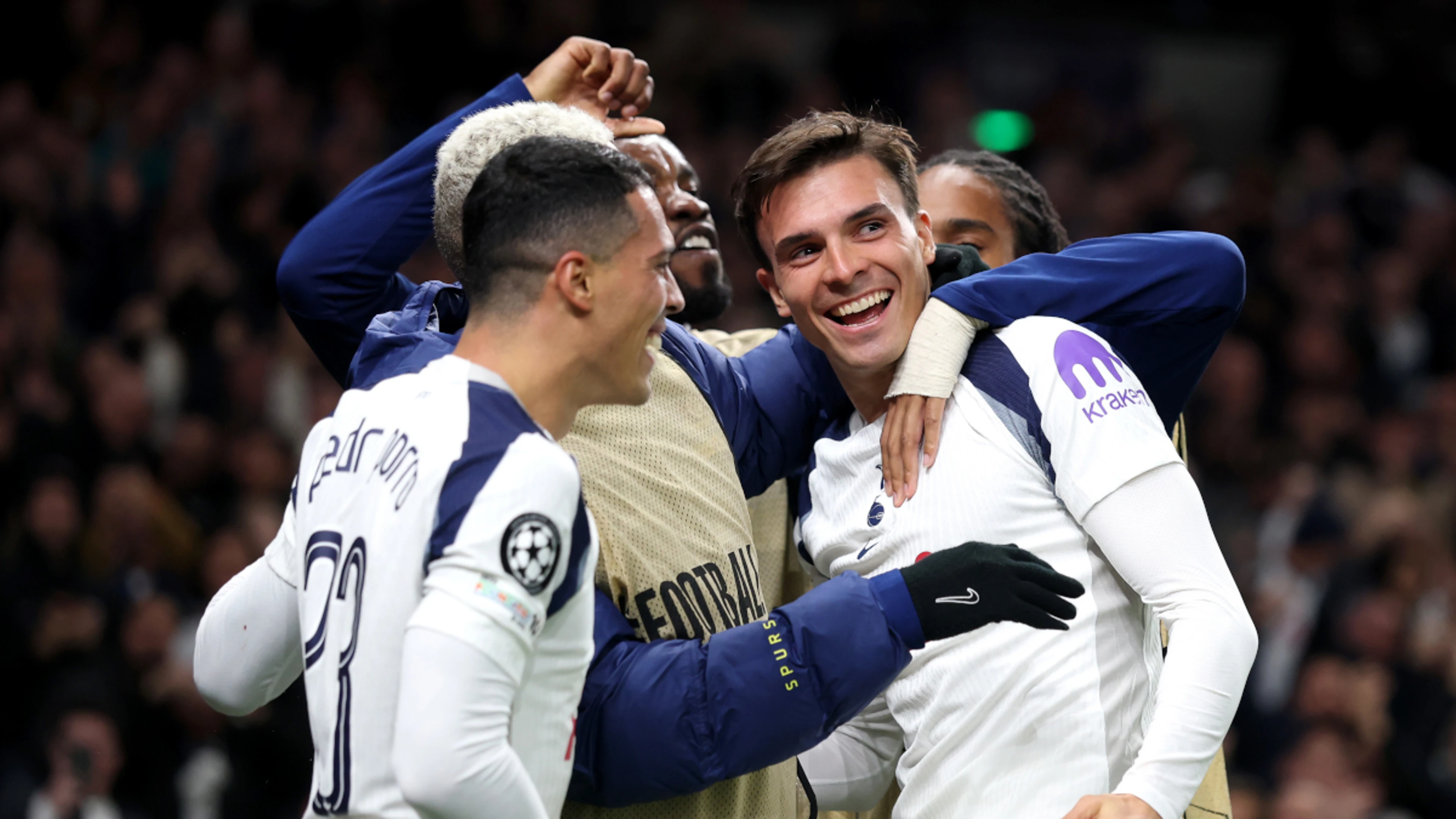 Van de Ven back in favour as stunning strike fuels Spurs rout