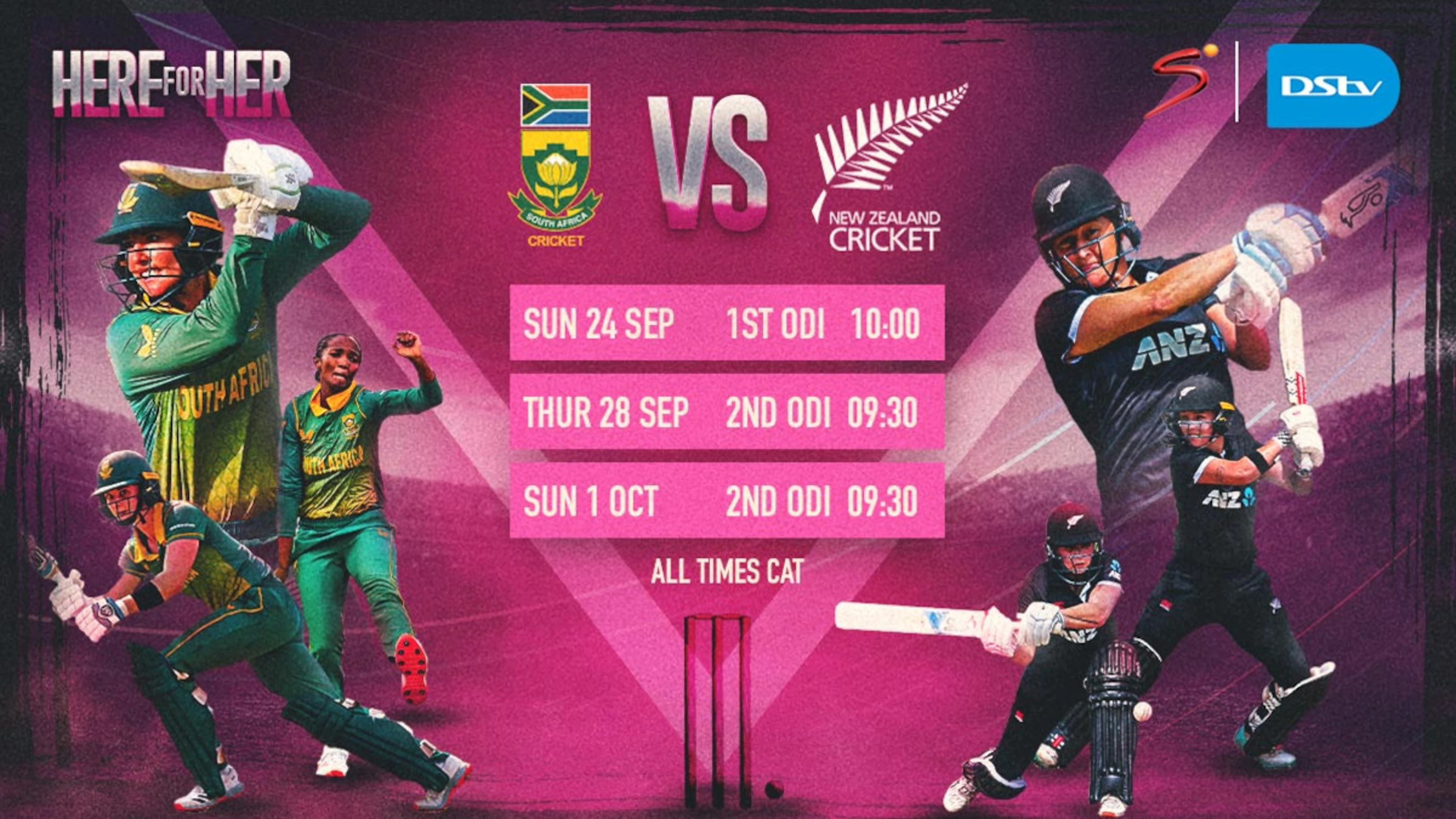 Protea women ready to take on White Ferns in white ball series