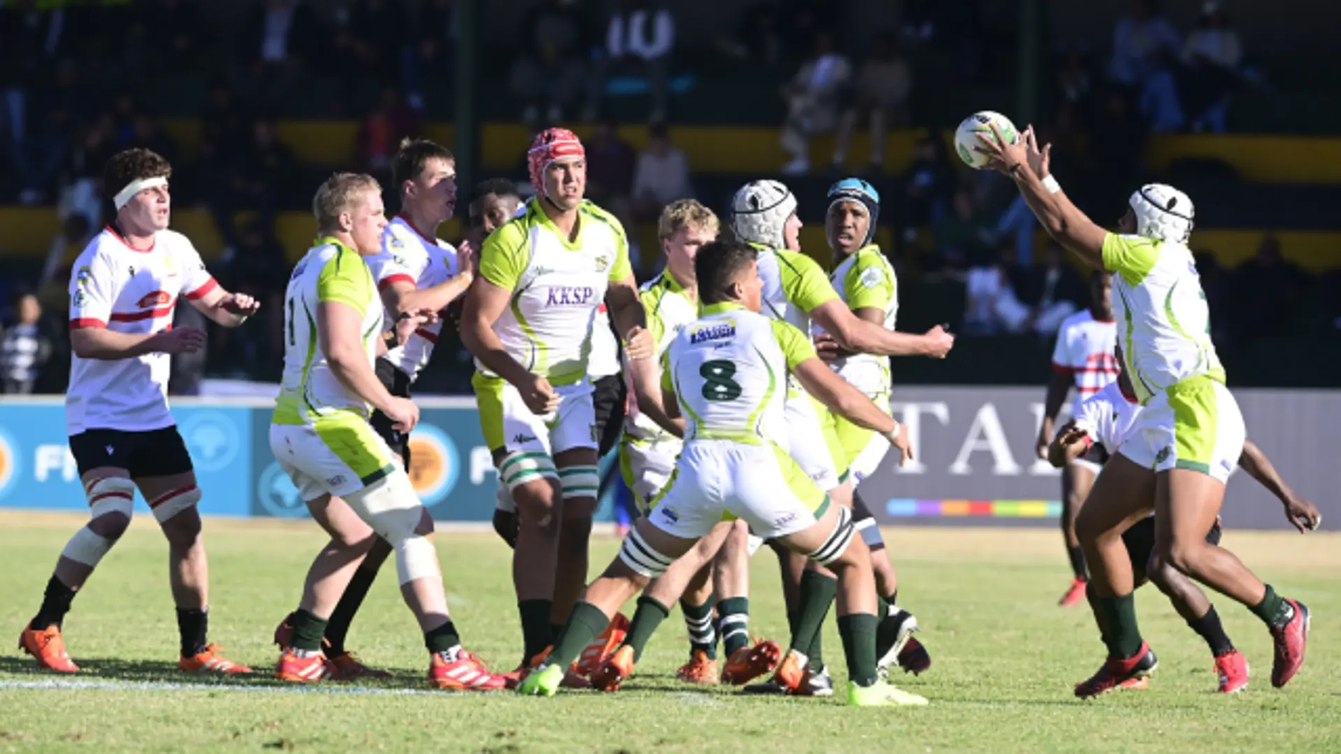 Obaro Golden Lions v SWD Eagles | Match Highlights | U18 SA Rugby Craven Week