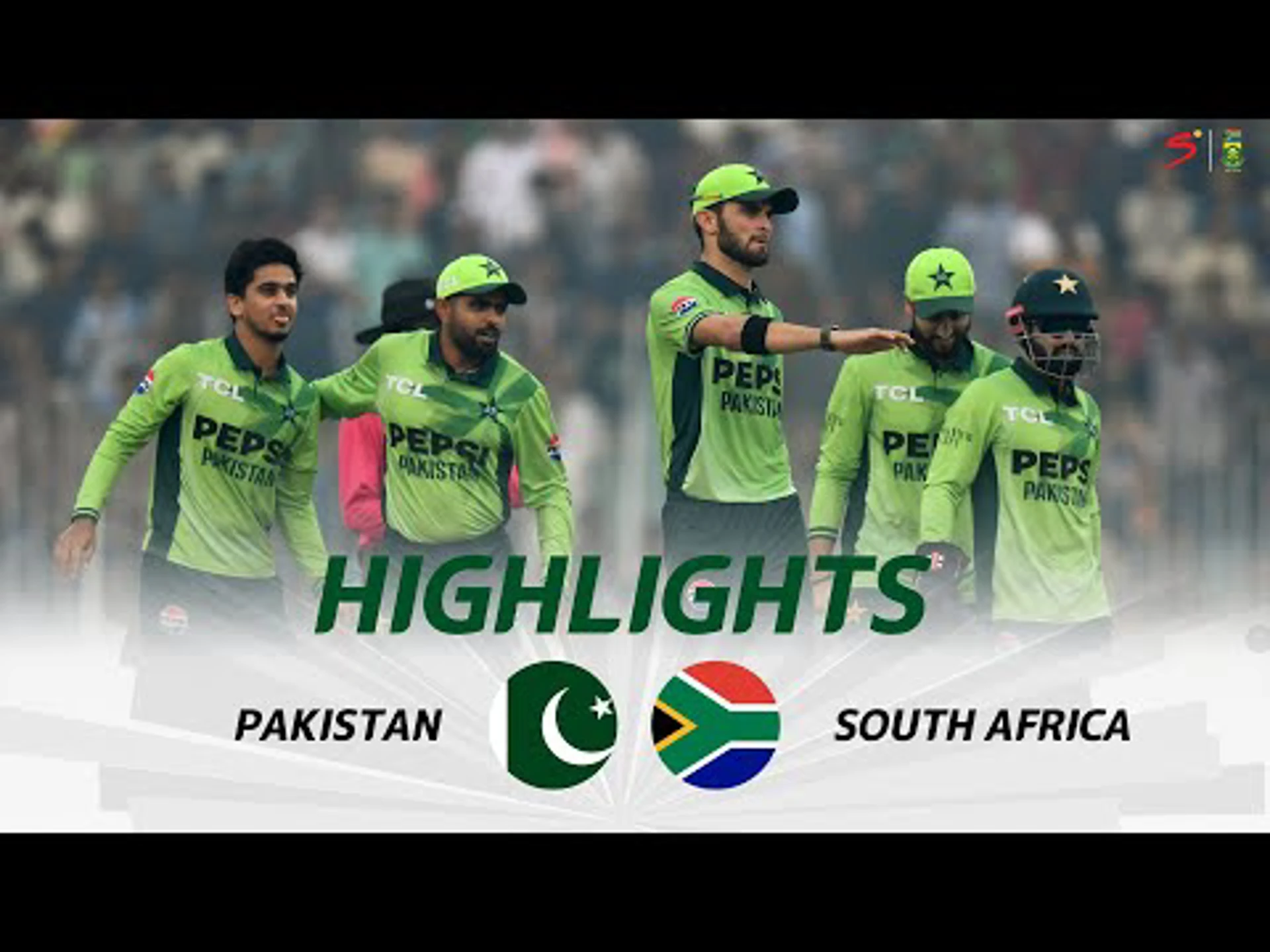 Pakistan v South Africa | Short Highlights | 1st ODI