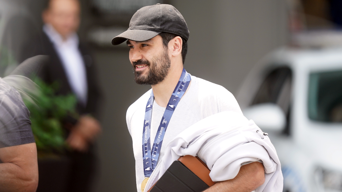 Man City's Gundogan set to join Barcelona