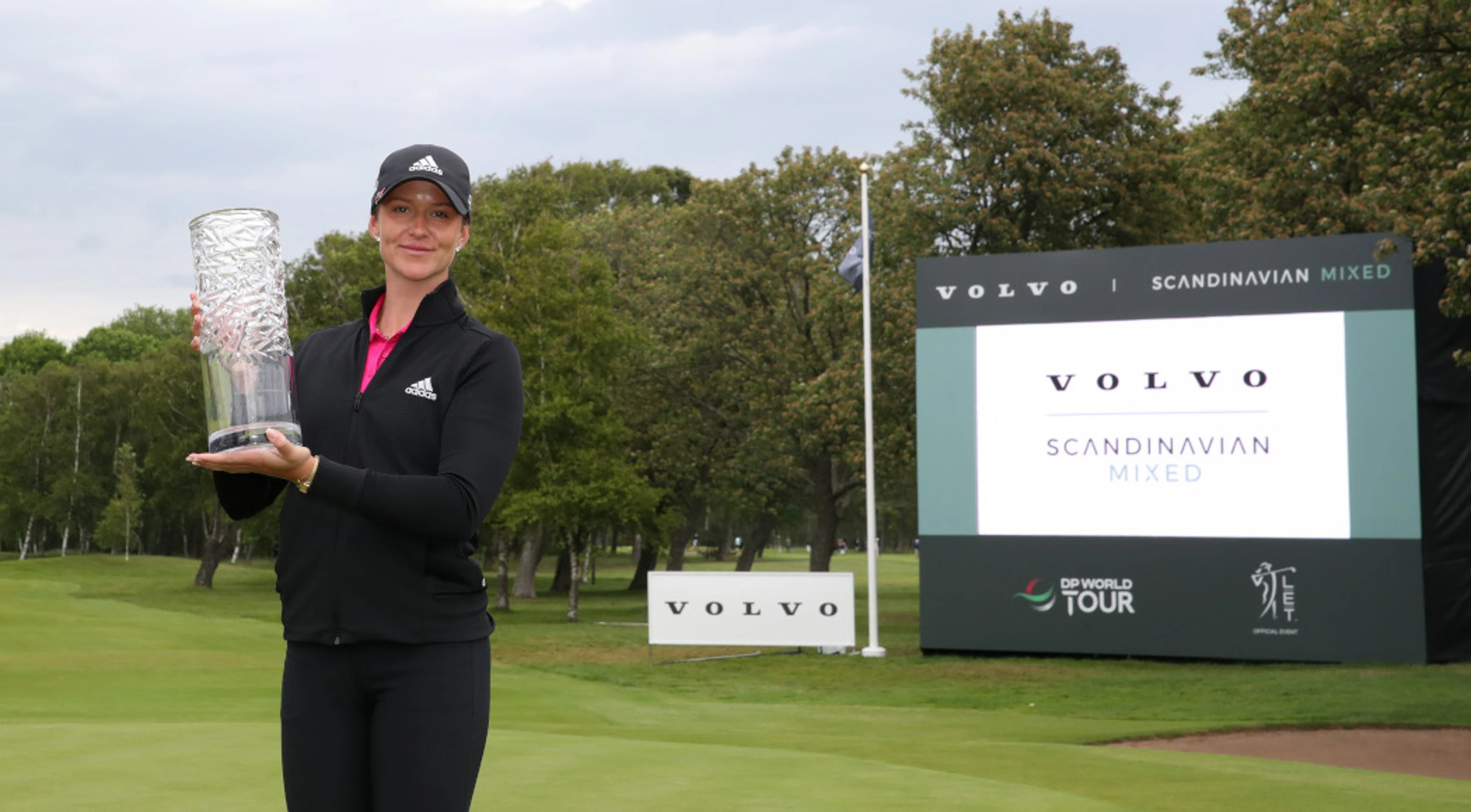 Grant becomes first female golfer to win DP World Tour event