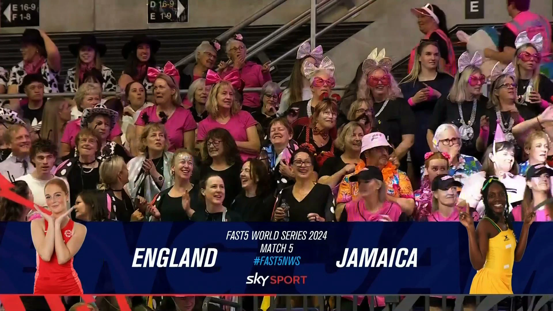 England v Jamaica | Match Highlights | Fast5 World Netball Series