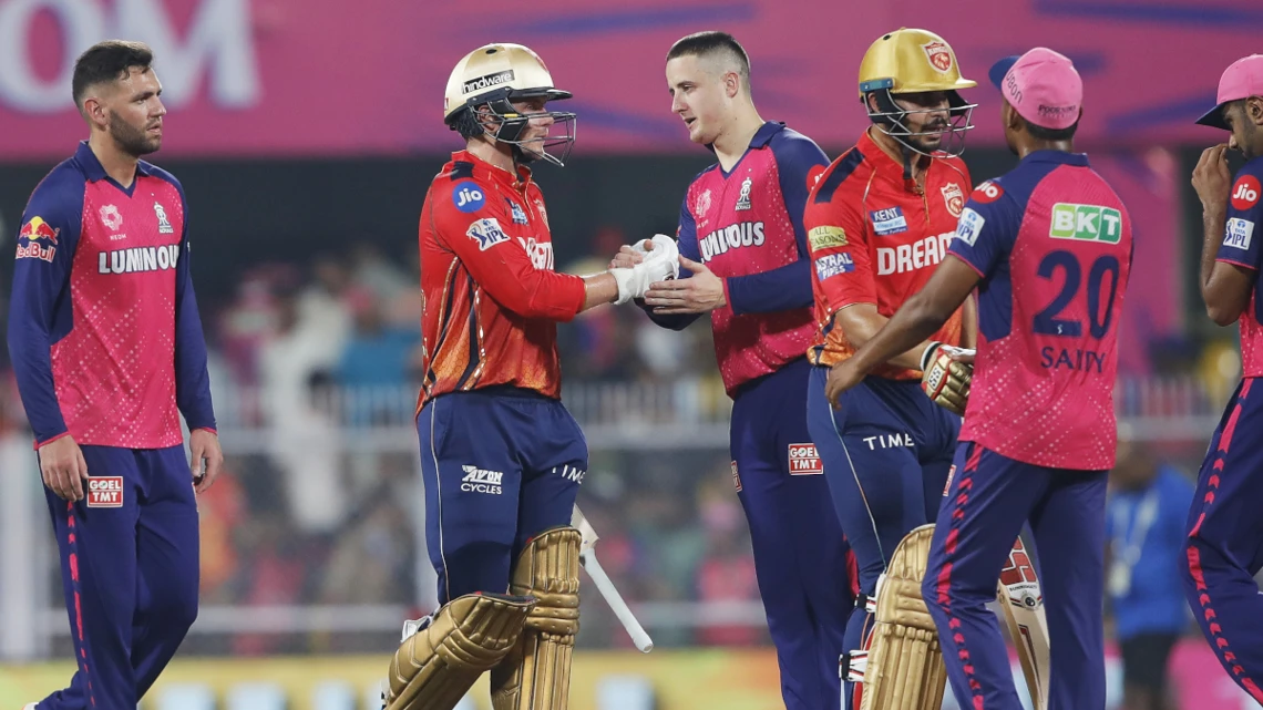 Curran leads Punjab to consolation victory