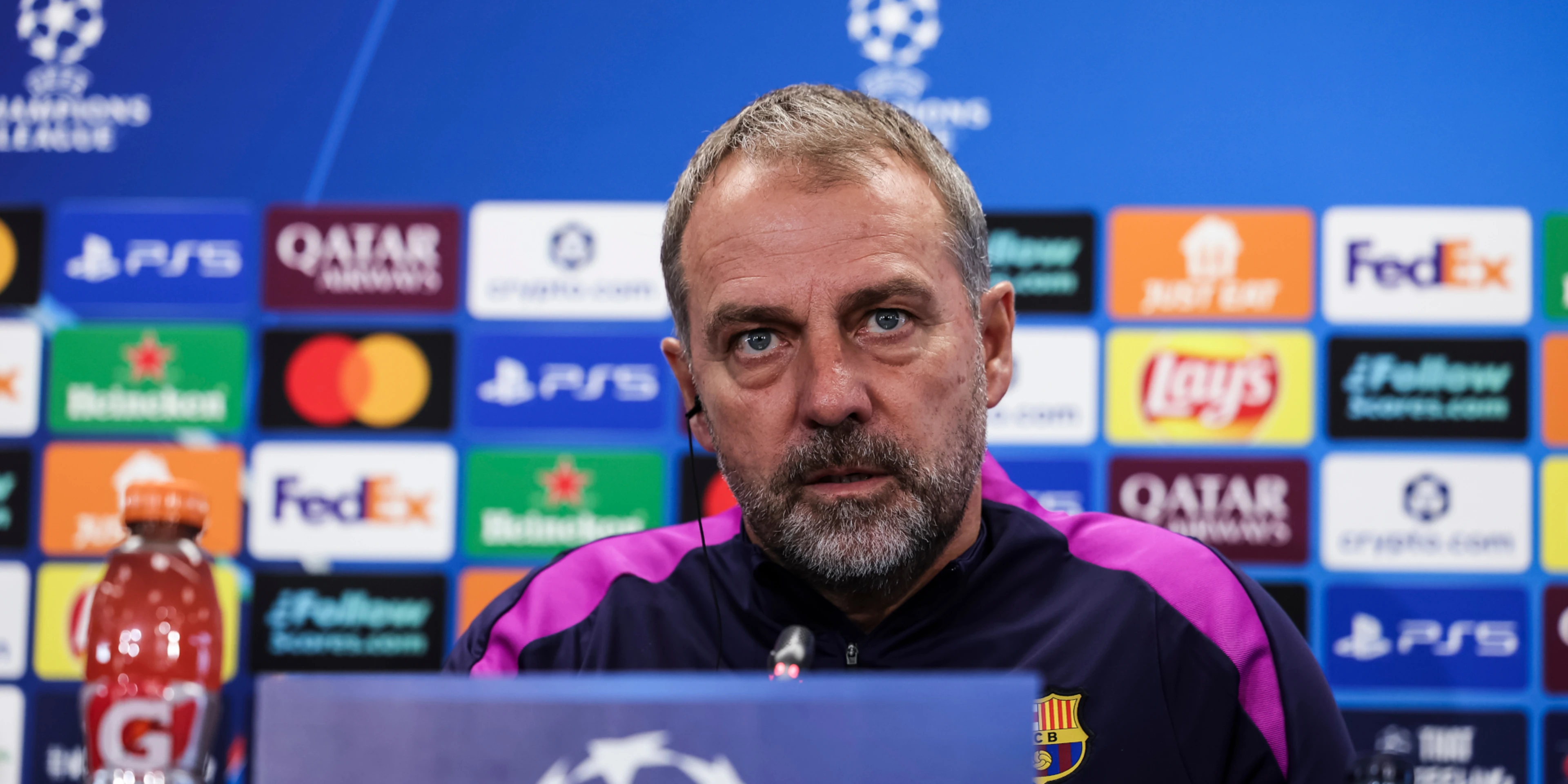 Barcelona defence on 'another level' now, says Flick