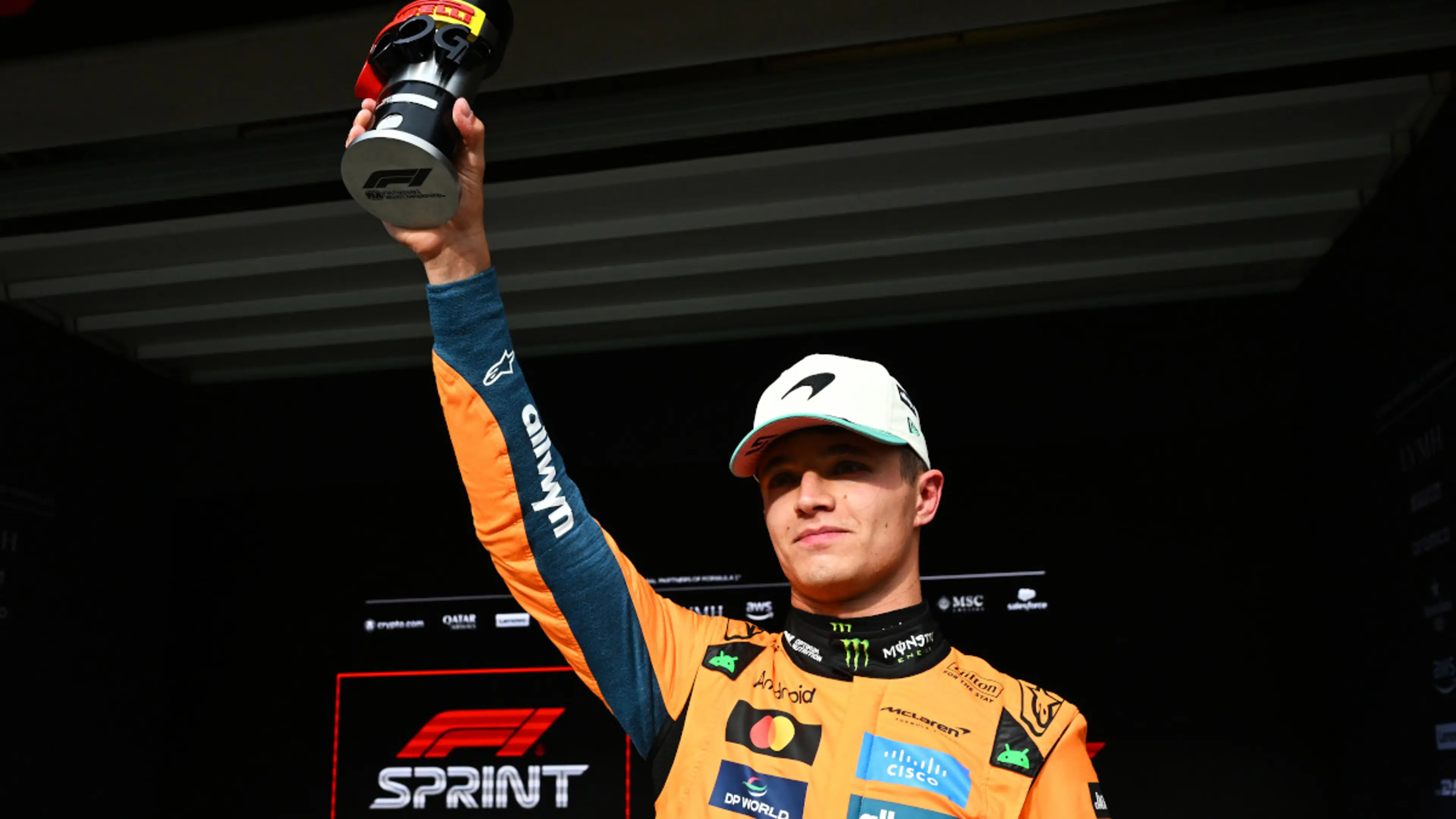 Norris grabs pole for Brazilian Grand Prix sprint race