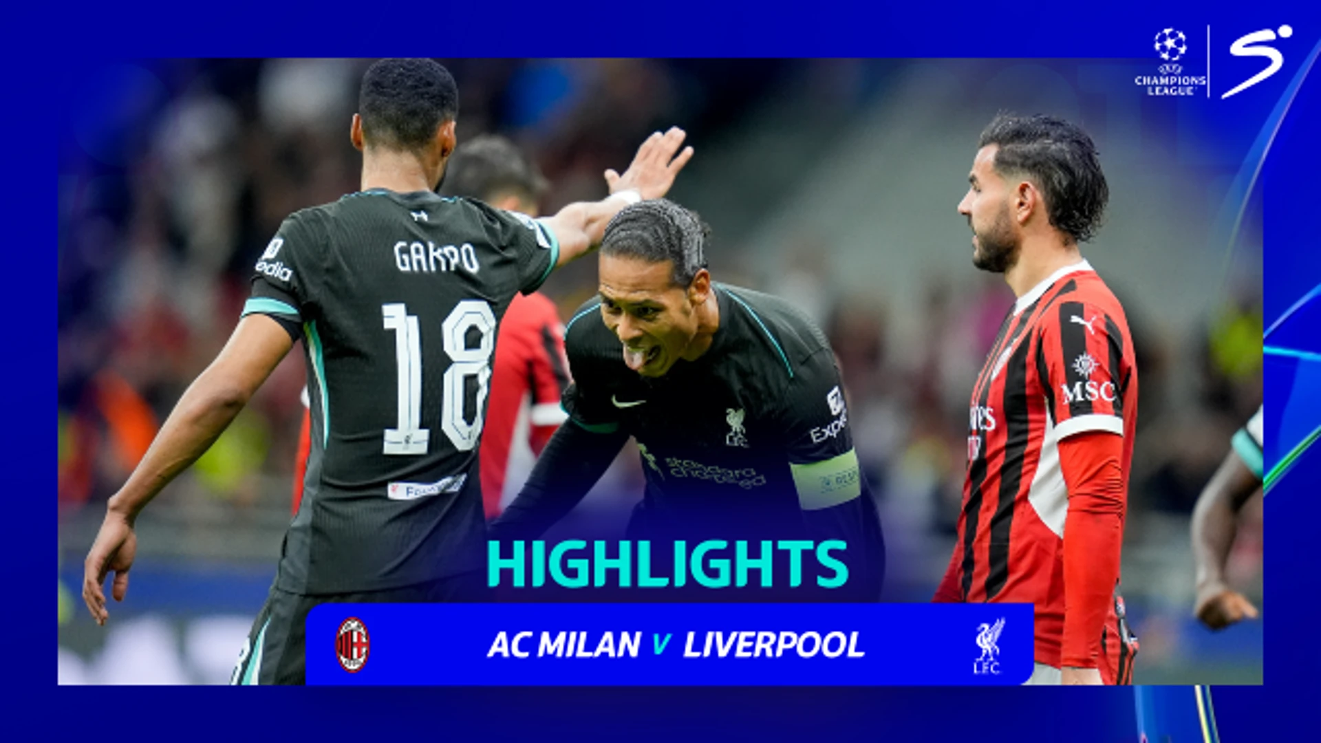 AC Milan v Liverpool | 90 in 90 Seconds | UEFA Champions League