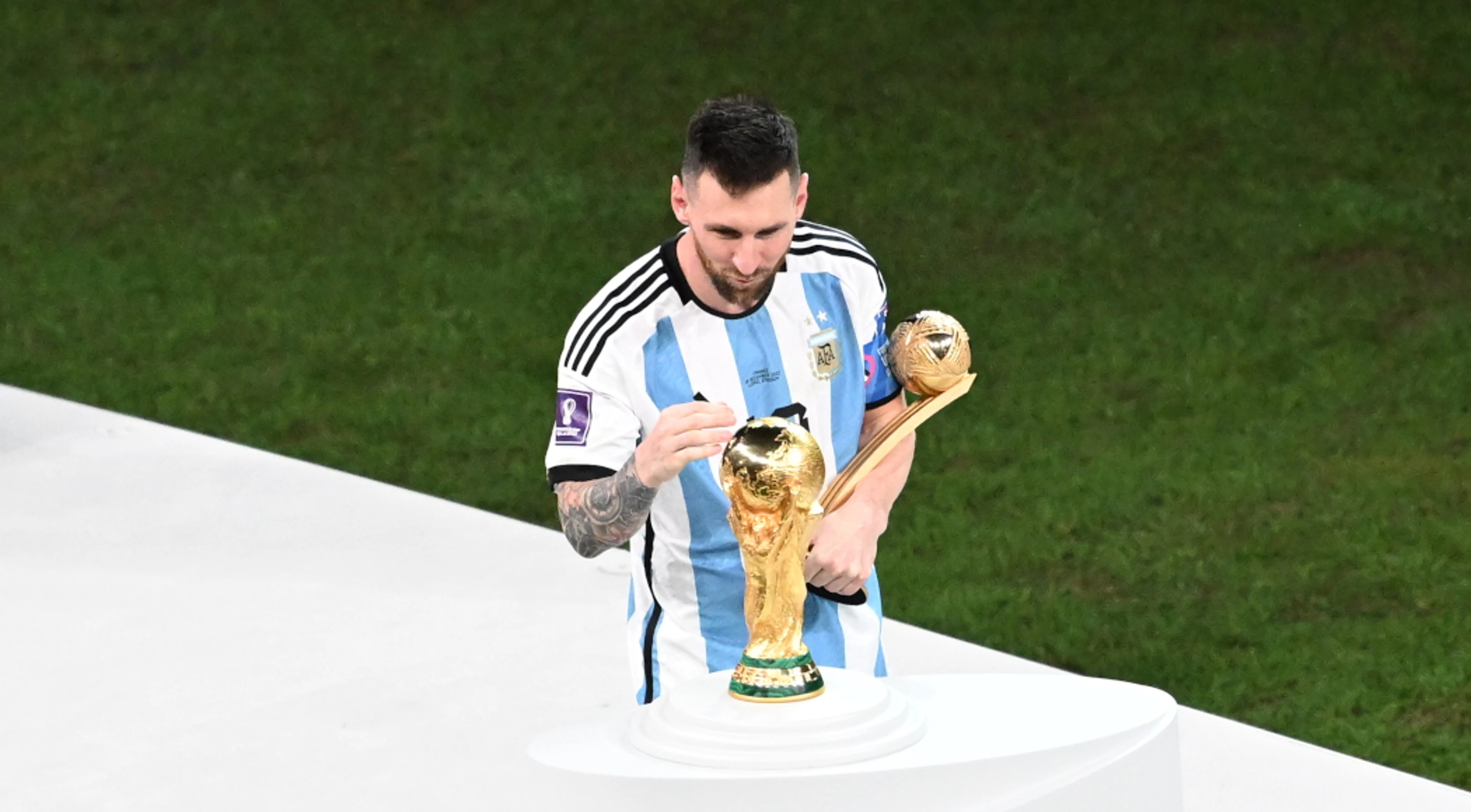 Messi echoes Maradona as Argentina win World Cup