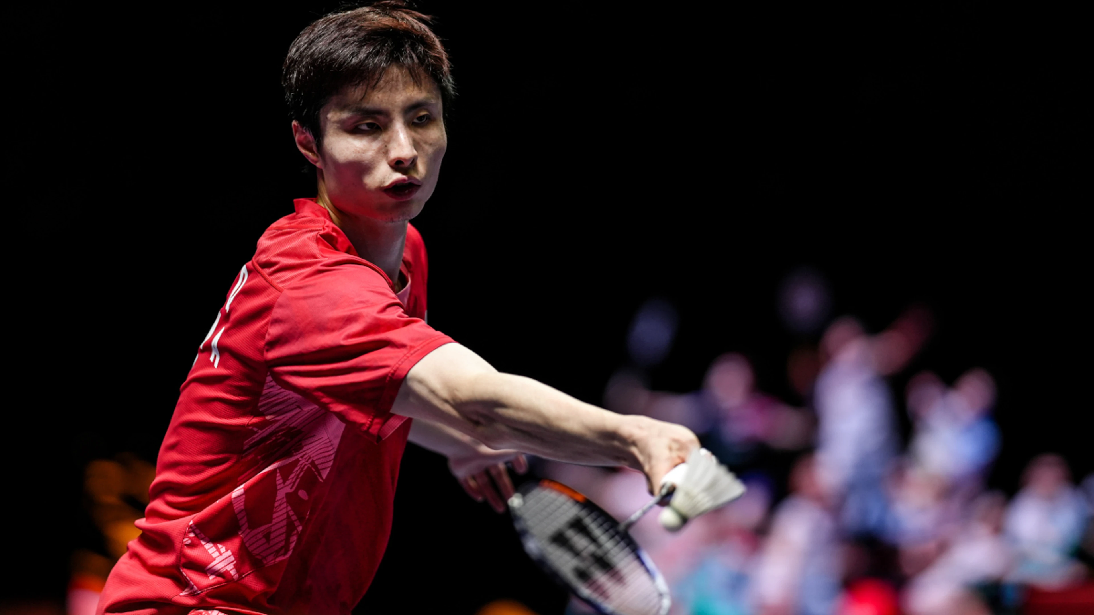Local badminton star Shi Yuqi wins China Open men's singles