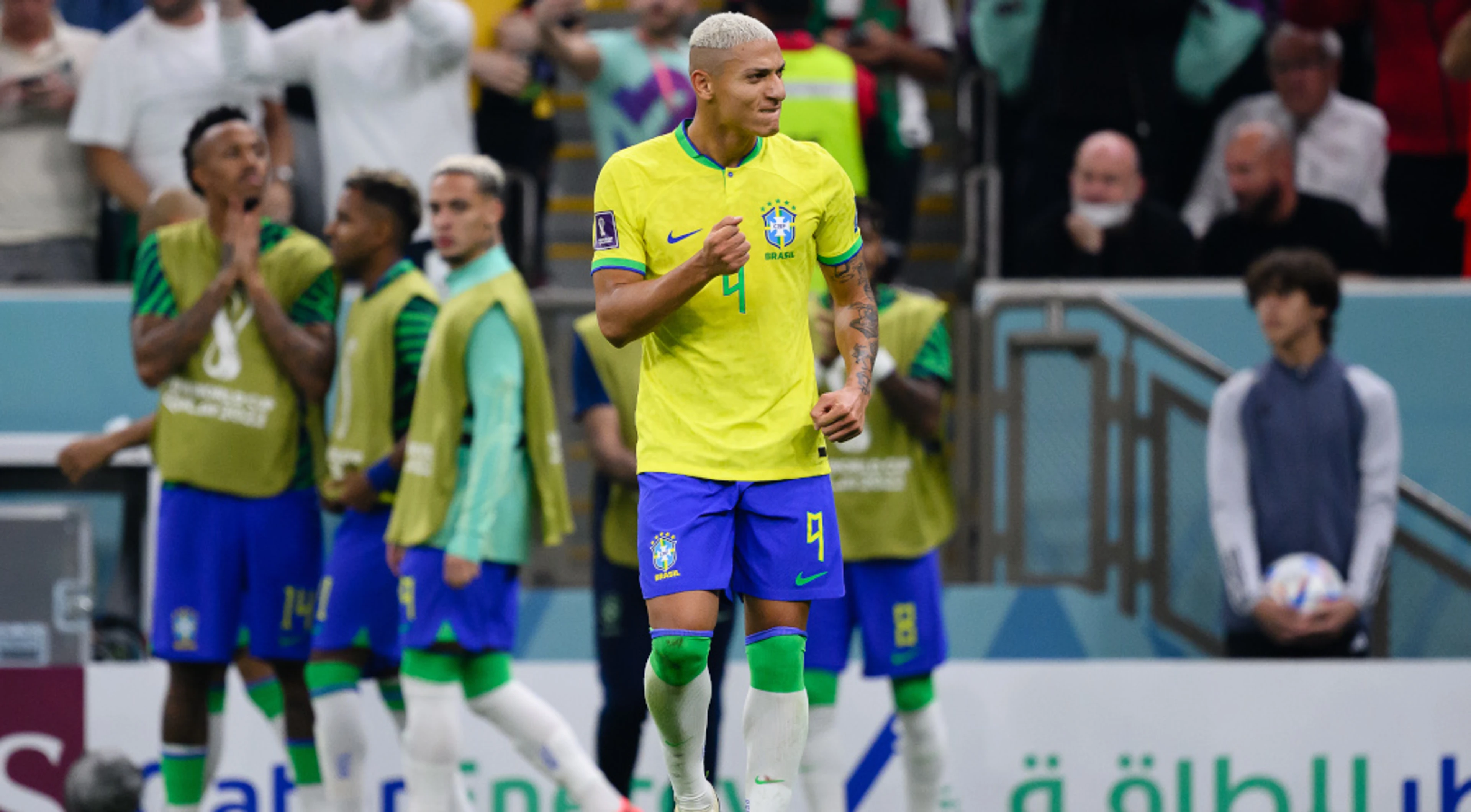 Richarlison double as Brazil beat Serbia in opener