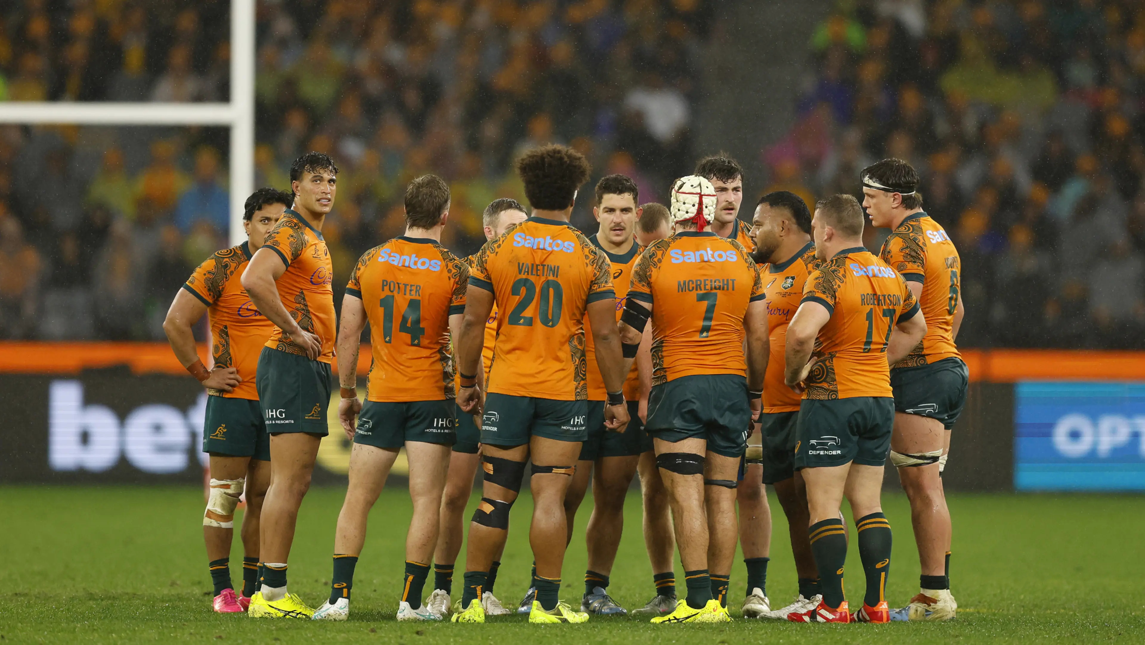 Hosts Australia to open Rugby World Cup against Hong Kong