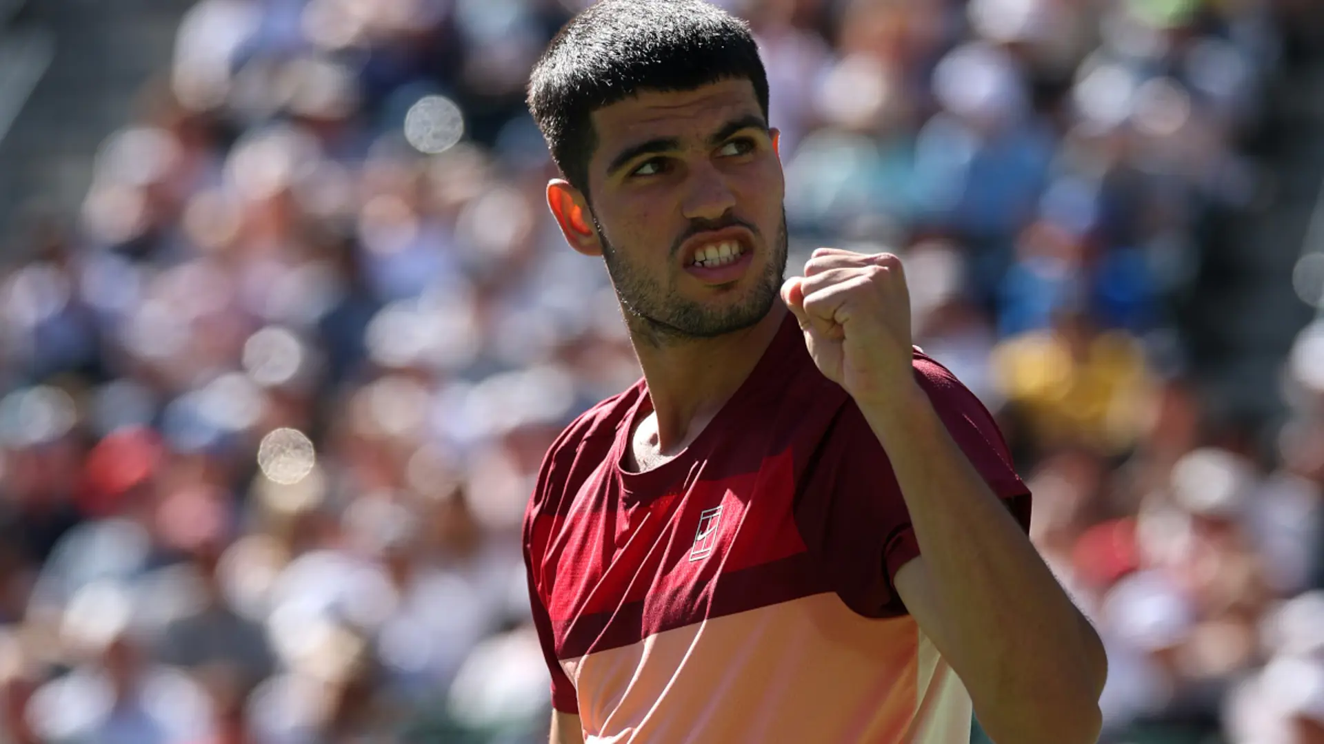 Alcaraz beats Shapovalov to reach Indian Wells last 16