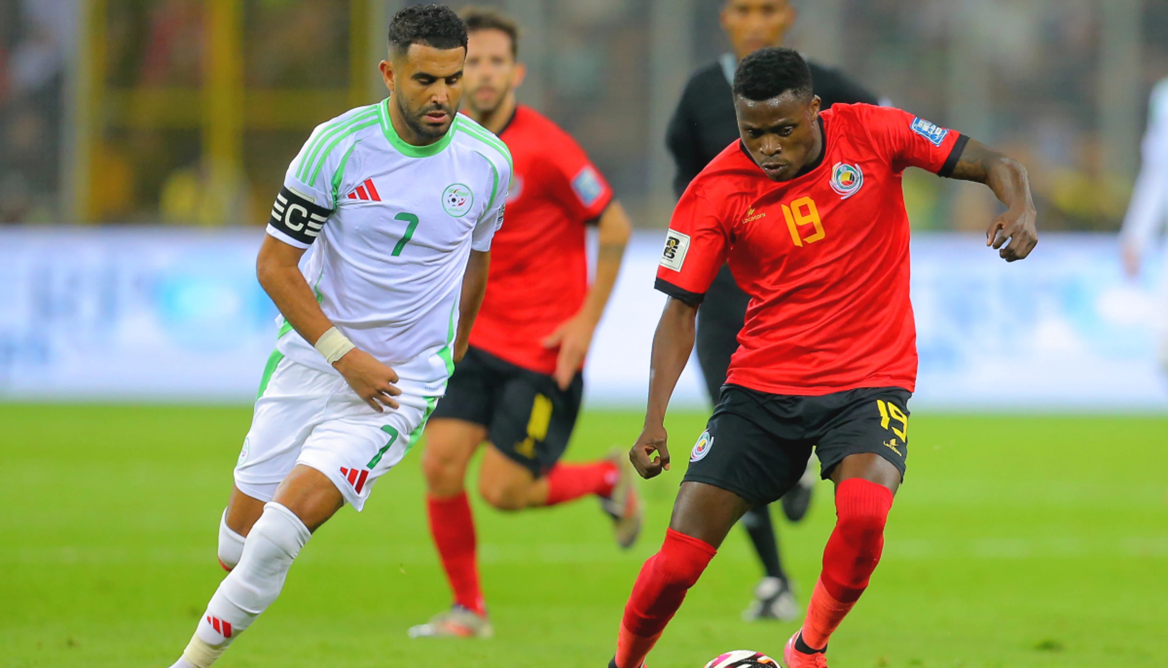 Algeria put five past Mozambique in dominant WC qualifier