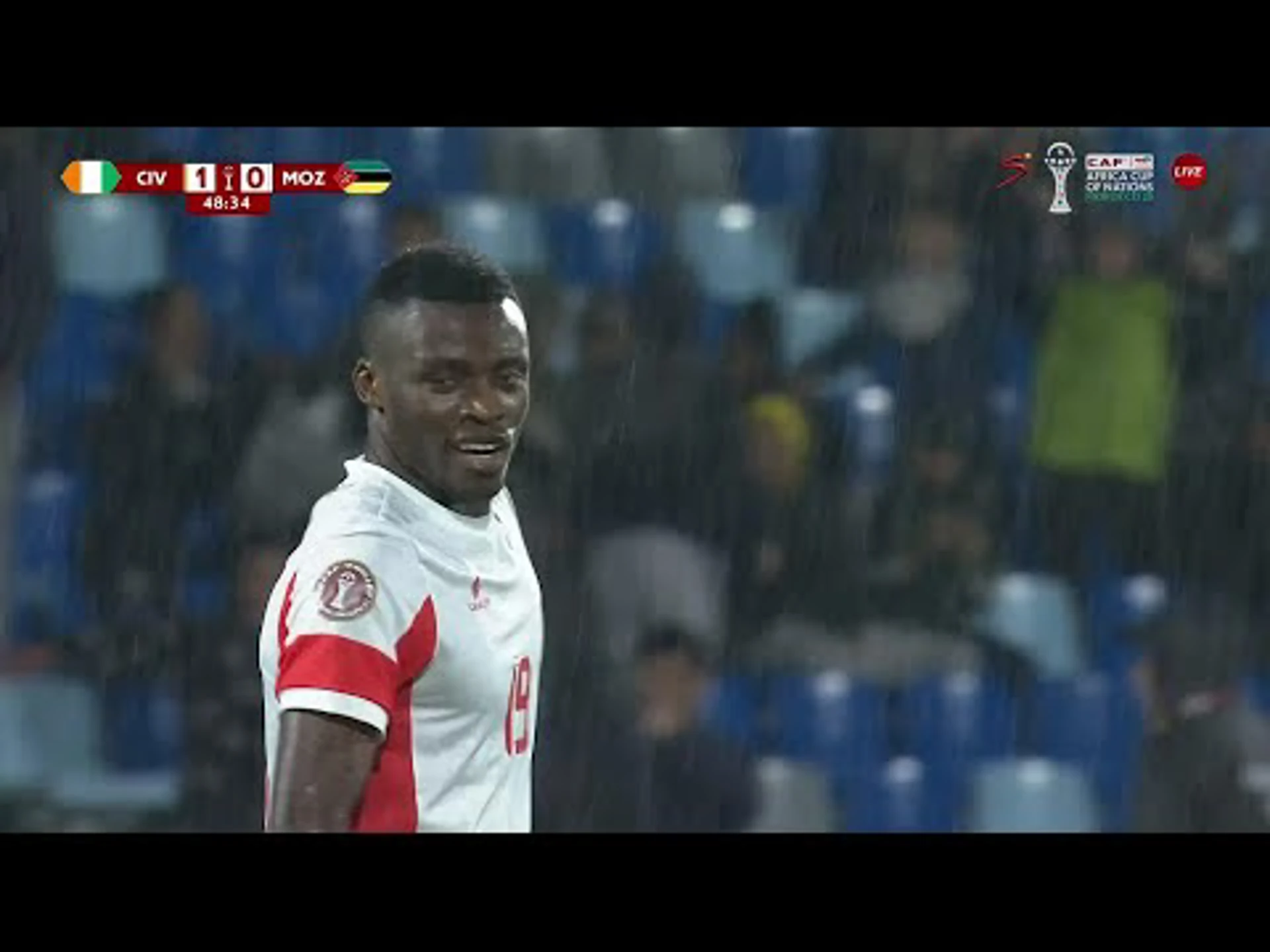 Amad Diallo | 49ᵗʰ Minute Goal v Mozambique
