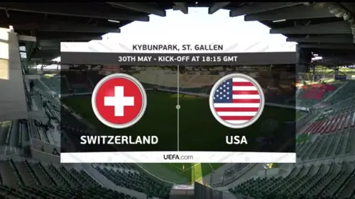 International Friendly | Switzerland v USA | Highlights