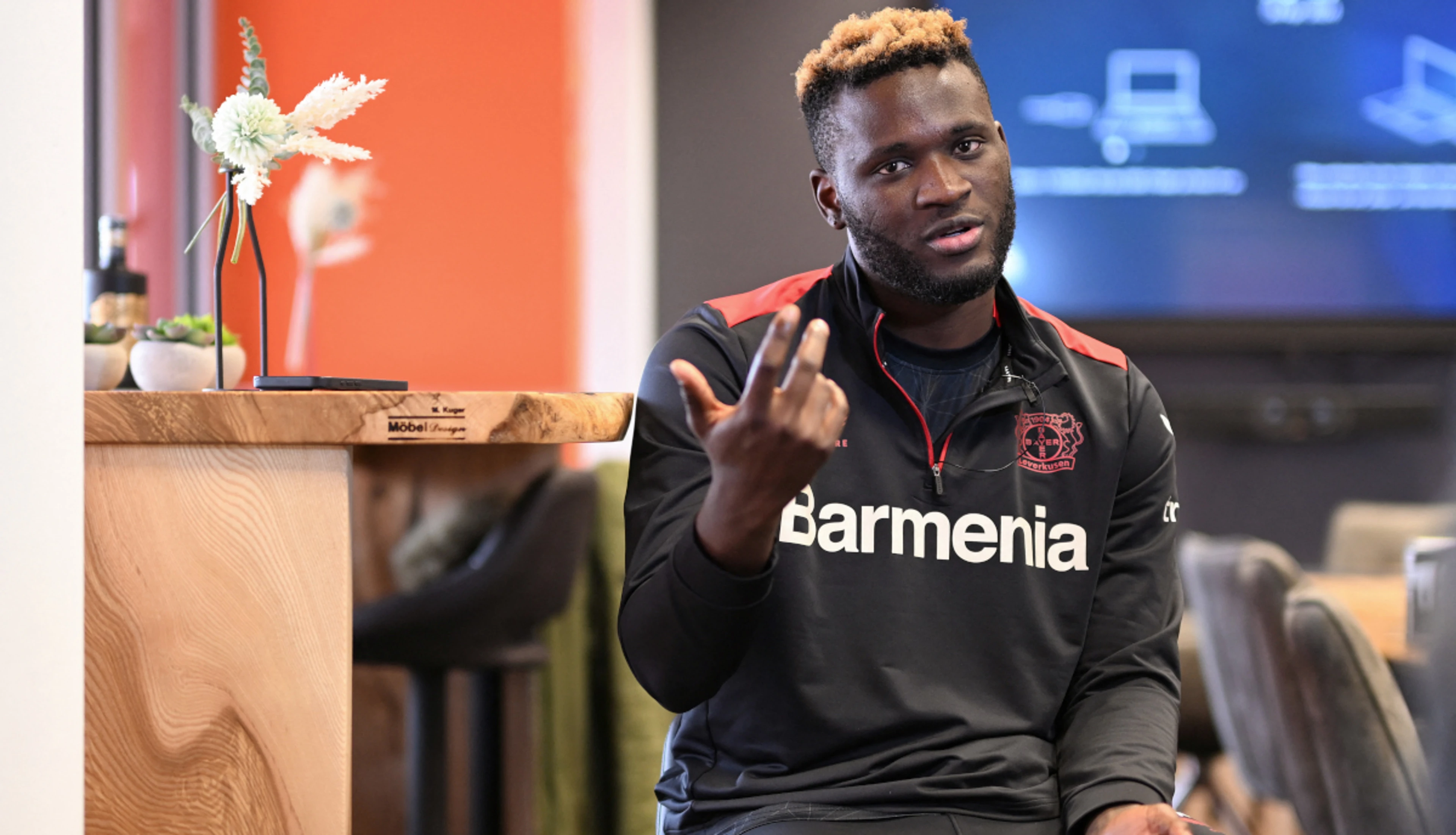 VICTOR BONIFACE: Leverkusen boss Alonso makes you 'up your game'