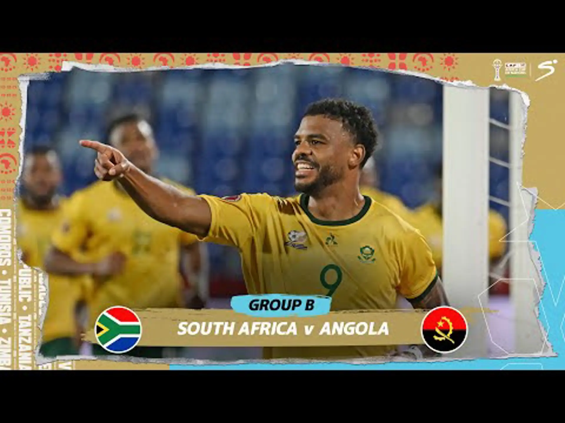 South Africa v Angola | Match in 3 | Africa Cup of Nations Morocco 2025