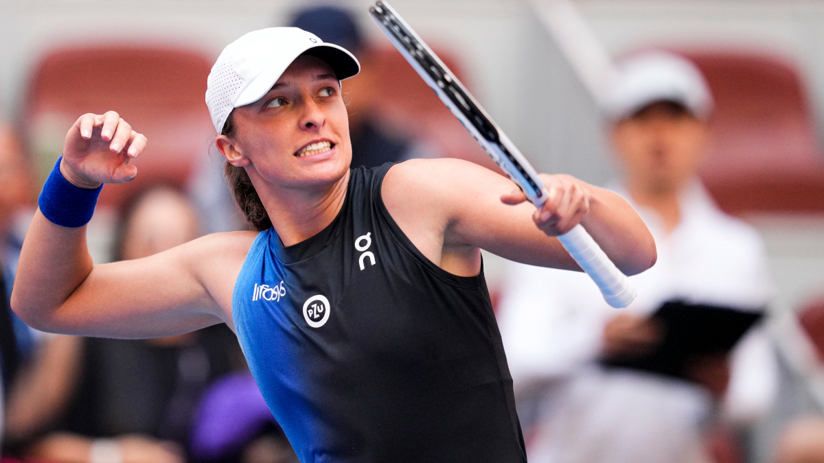 Swiatek Ends Gauff Win Streak To Reach China Open Final | SuperSport