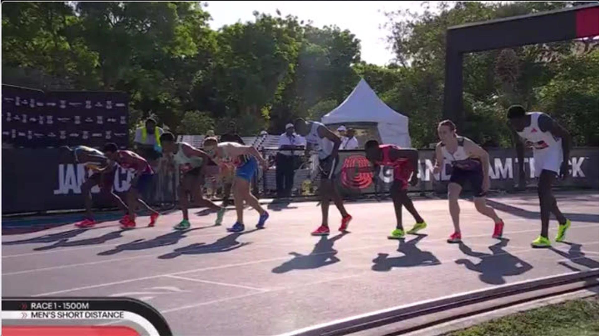 Miami Day1 | Race Highlights | Grand Slam Track