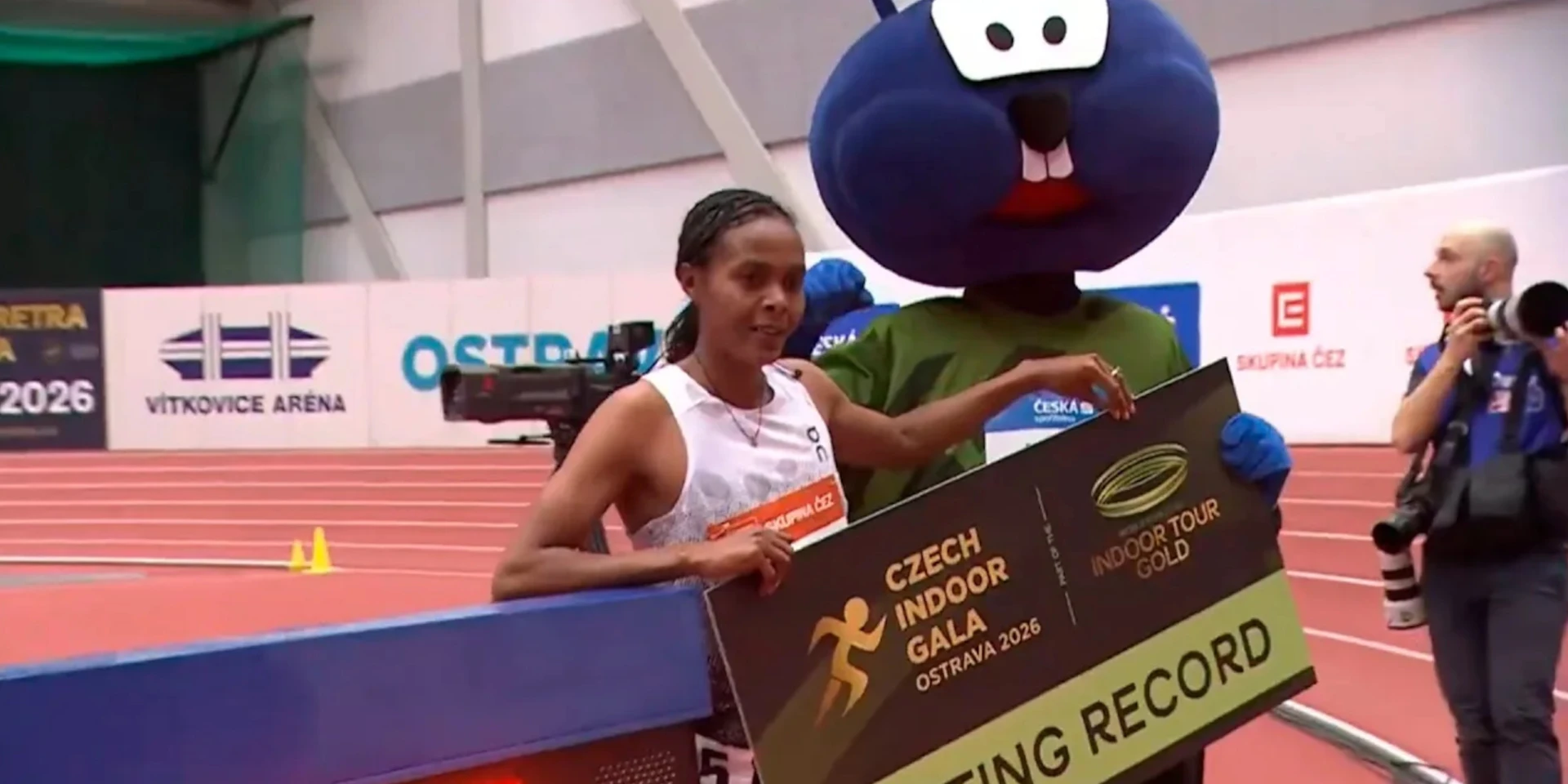 Ethiopia dominates women’s events in Ostrava