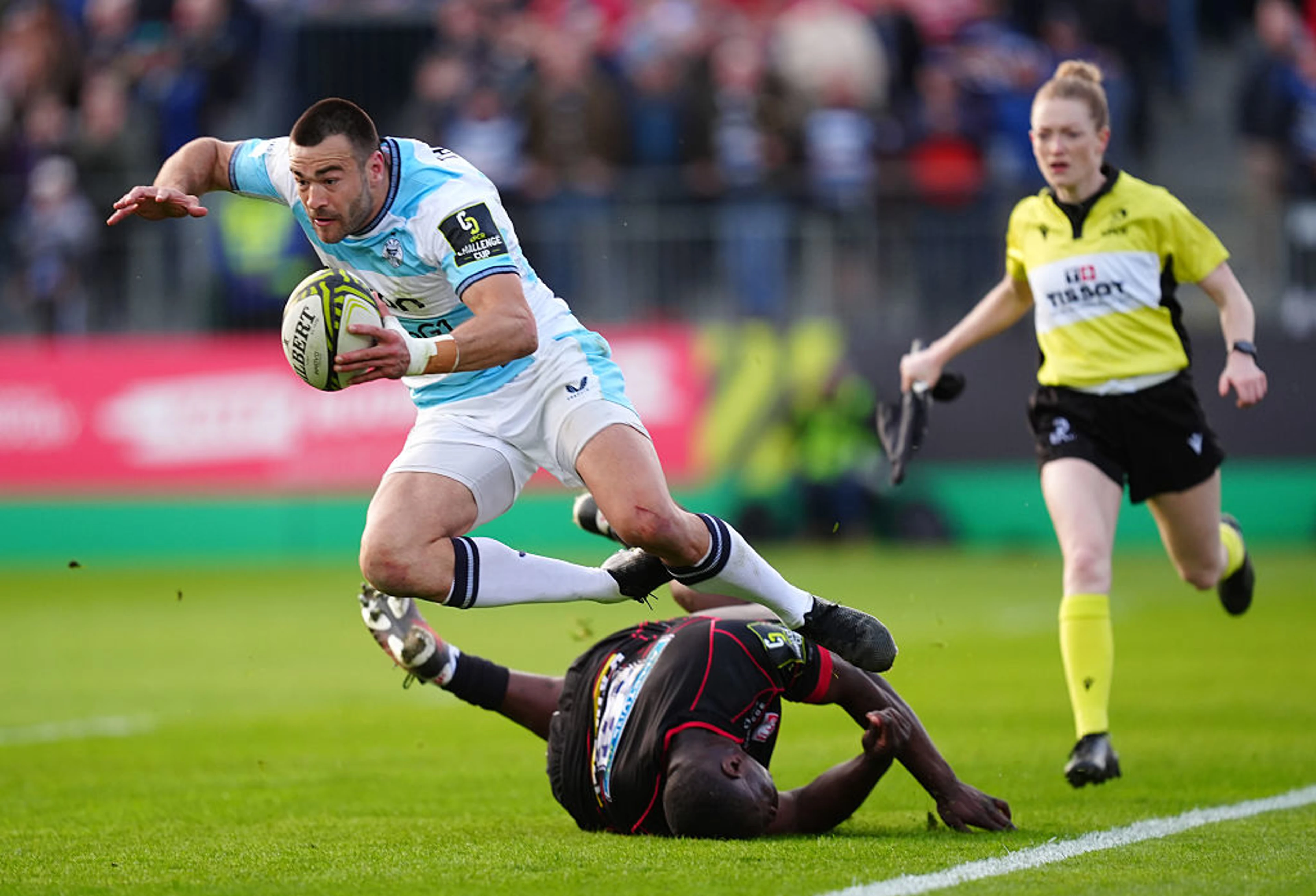 Bath v Gloucester | Match Highlights | European Rugby Challenge Cup