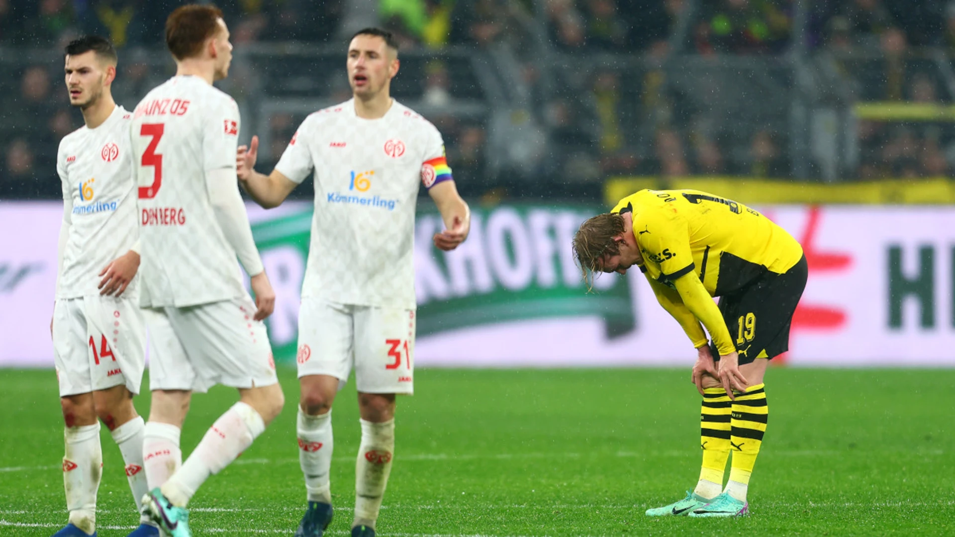 Terzic's woes deepen as Dortmund held by Mainz