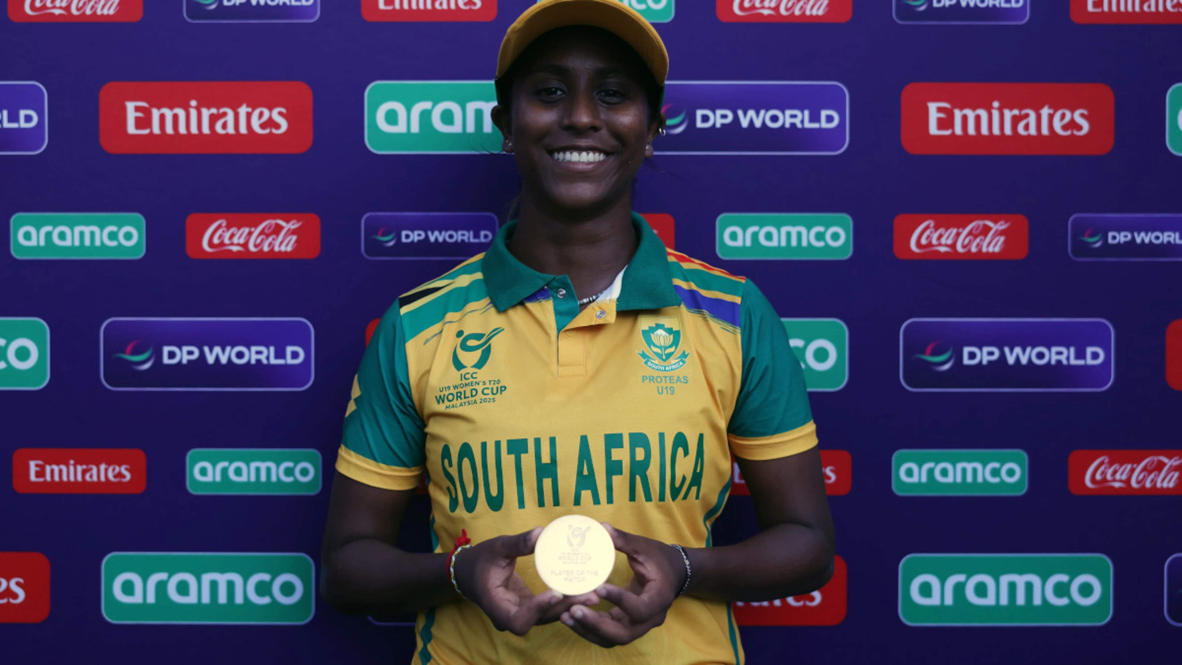 SAU19 thrash Nigeria but both advance to Women's T20 World Cup Super Six stage