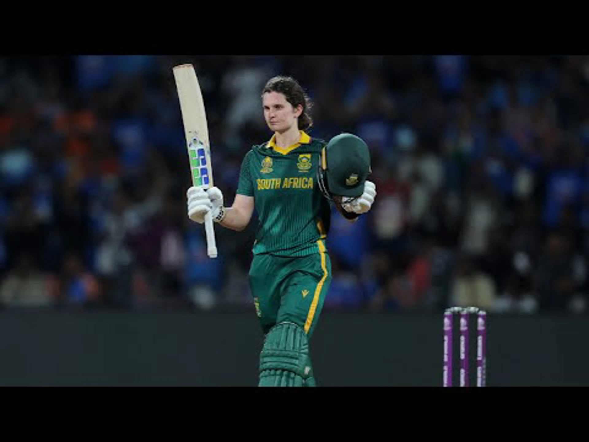Laura Wolvaardt 101 runs | India W v South Africa W | ICC Women's CWC 2025