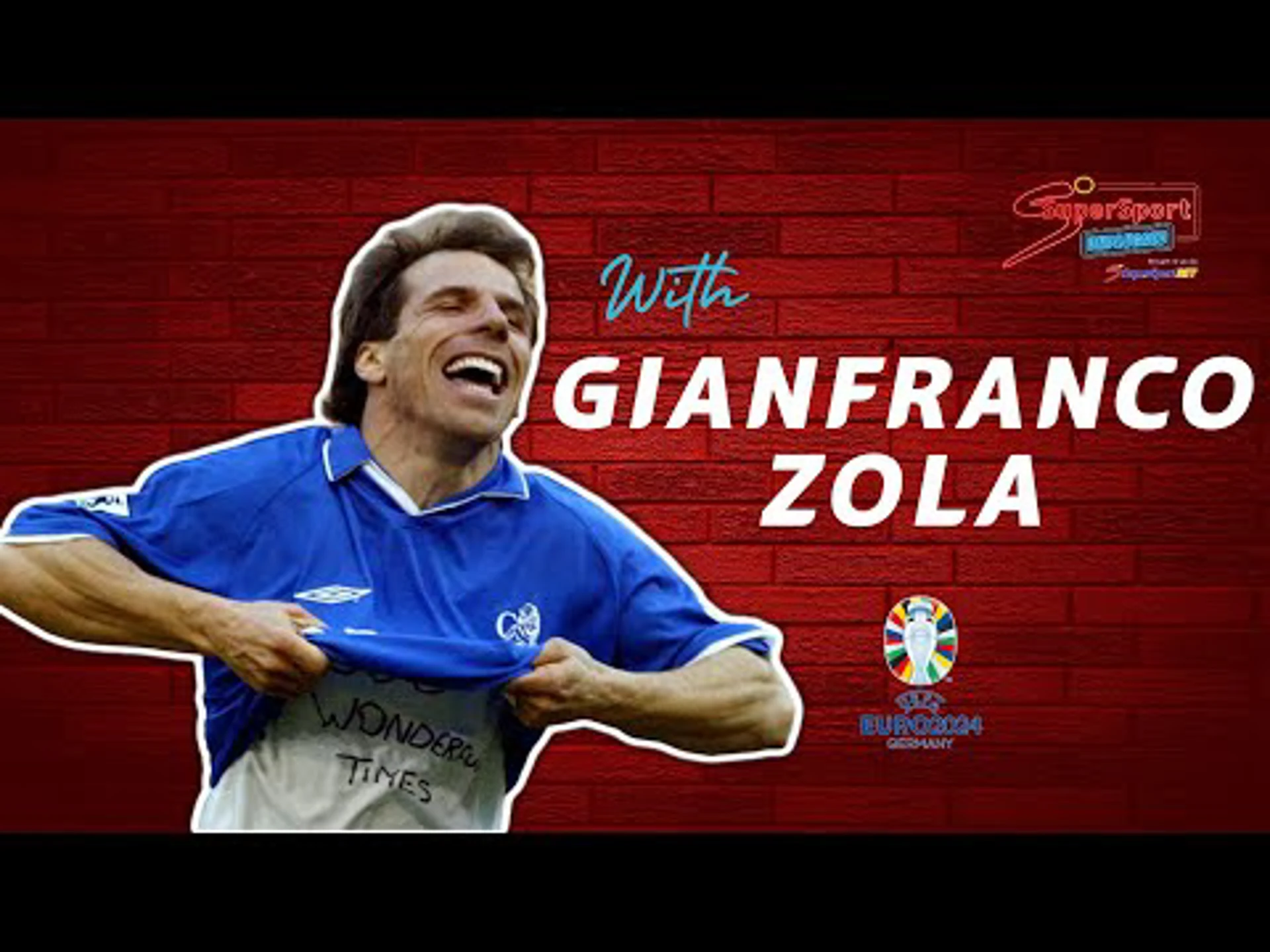 "I'd love for England to win EURO 2024" 👀 | Gianfranco Zola