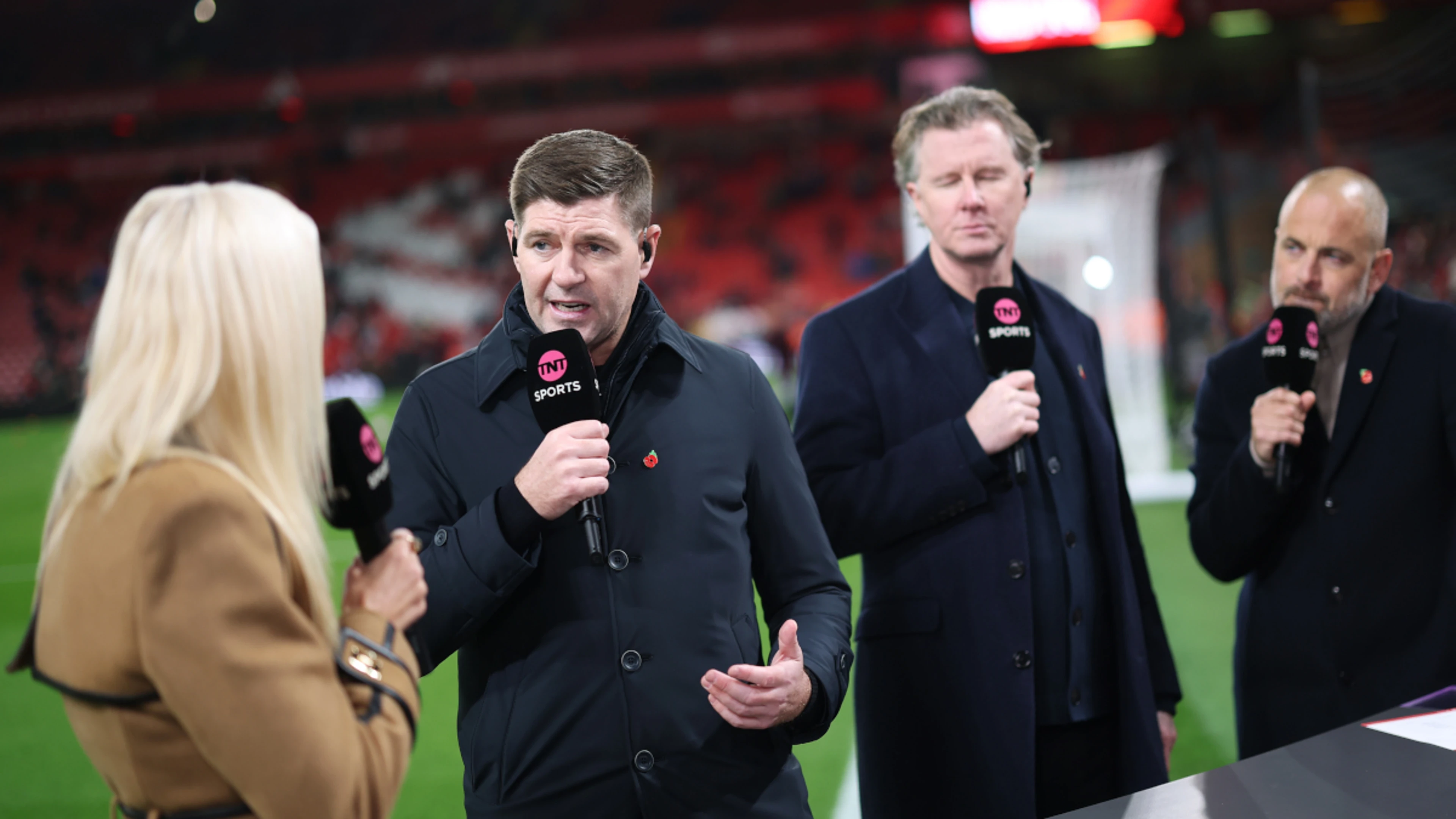 Liverpool slump not a 'crisis' but Slot needs answers soon, says Gerrard