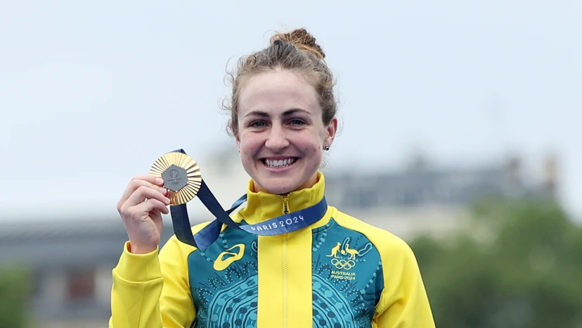 Australia's Brown defies rain for Olympic time-trial gold | SuperSport