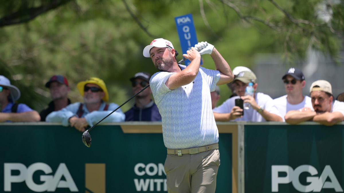 Leishman moves into contention at Australian PGA Championship, Rankin leads