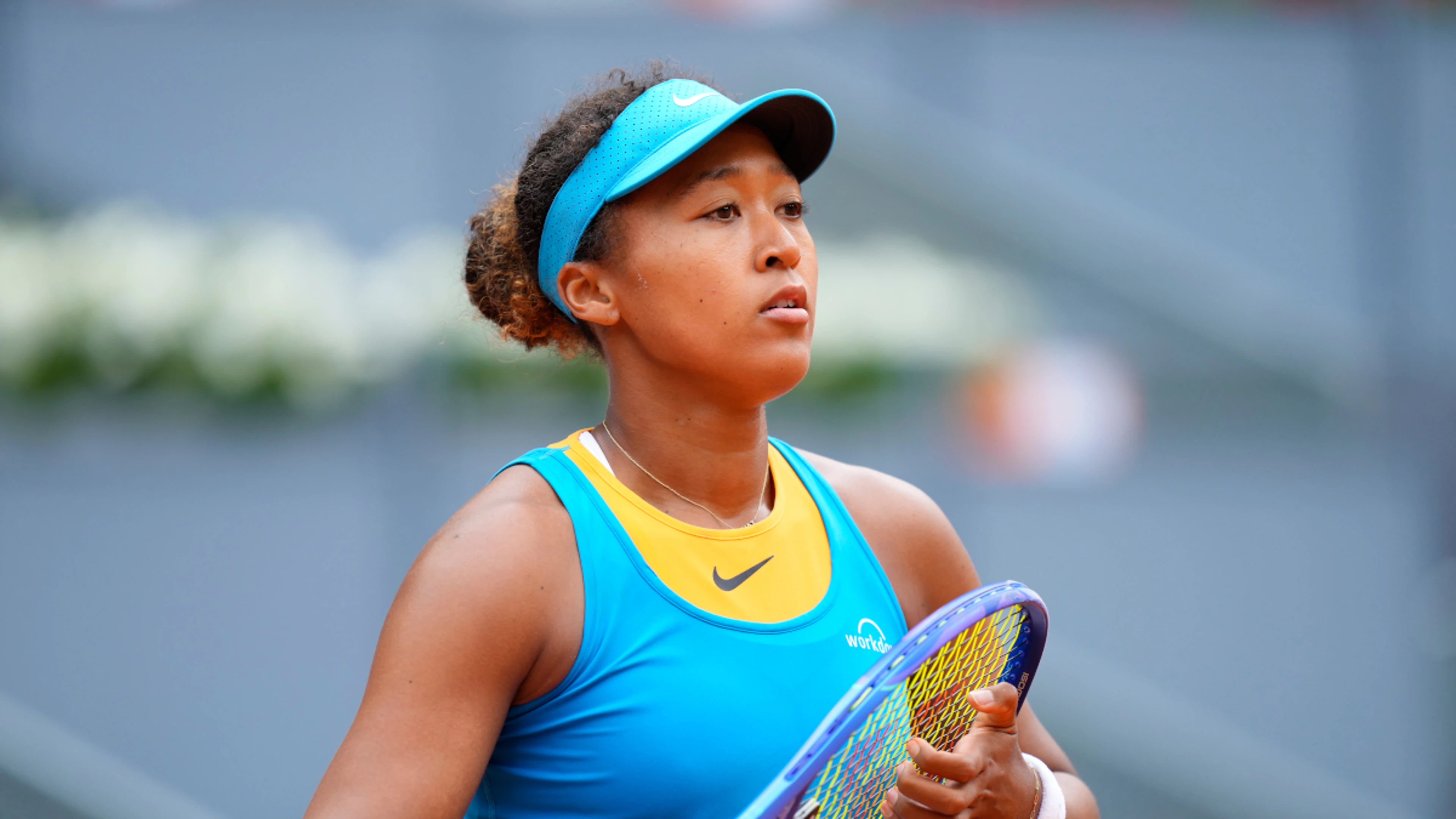 Osaka wins first WTA title since maternity break