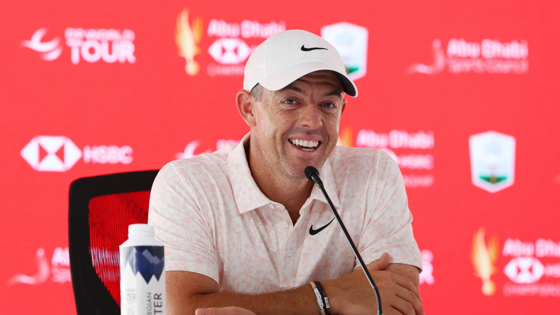 McIlroy appreciates PGA of America apology for Ryder Cup abuse