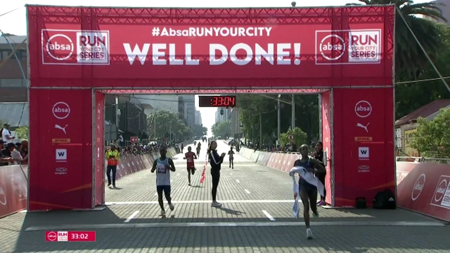 ABSA 10km RUNYOURCITY Johannesburg Highlights Marathon SuperSport