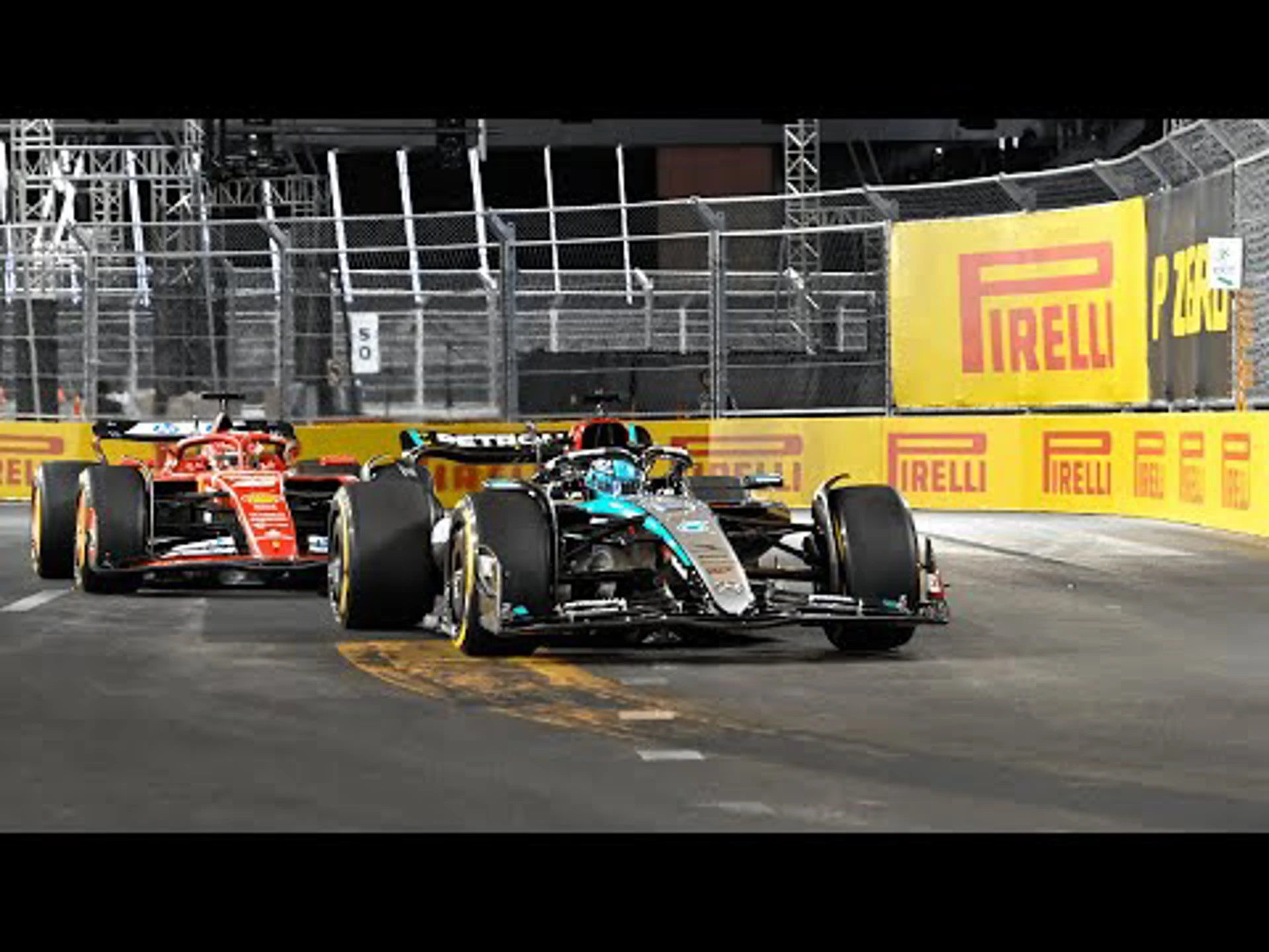 Las Vegas Grand Prix | Race Highlights | Formula One