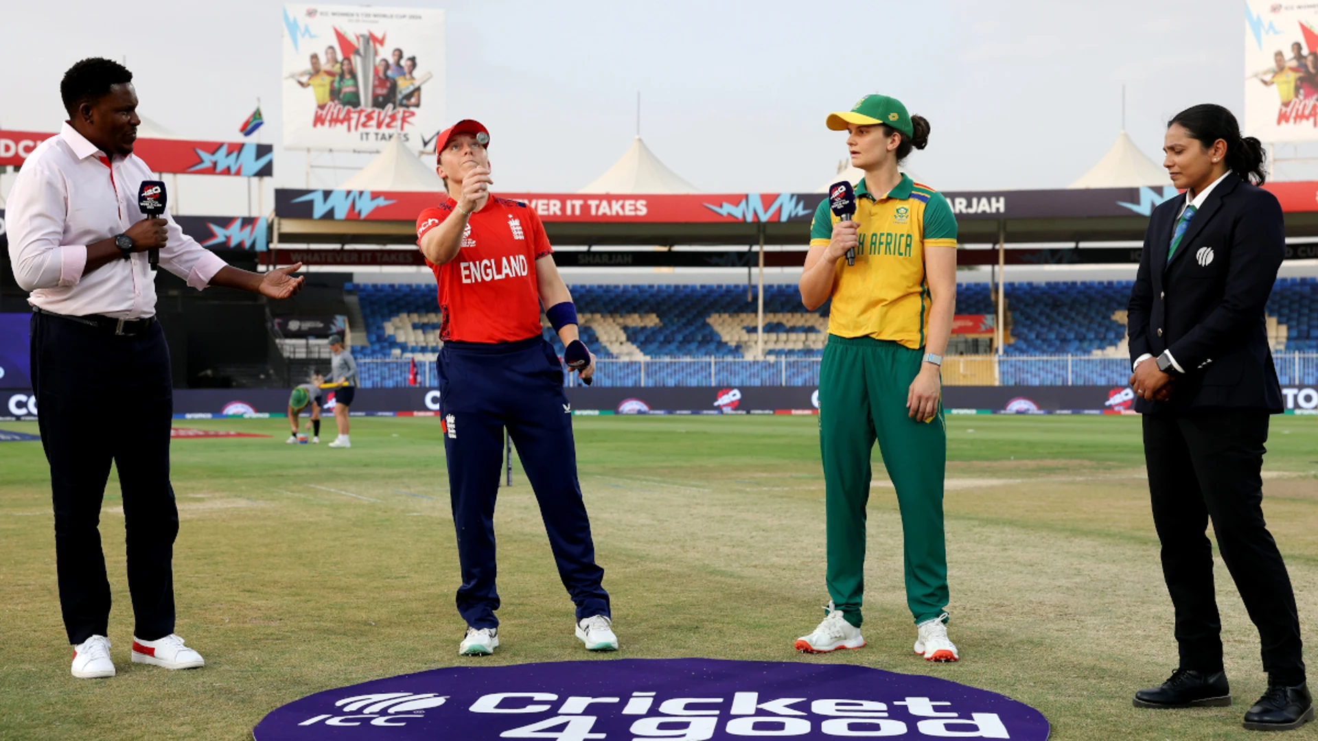 Proteas women win toss and bat