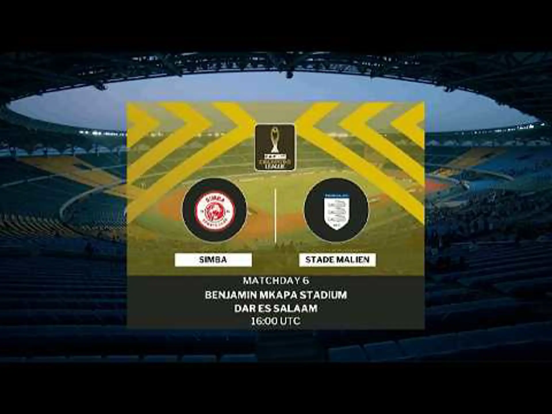 Simba SC v Stade Malien | Match Highlights | CAF Champions League